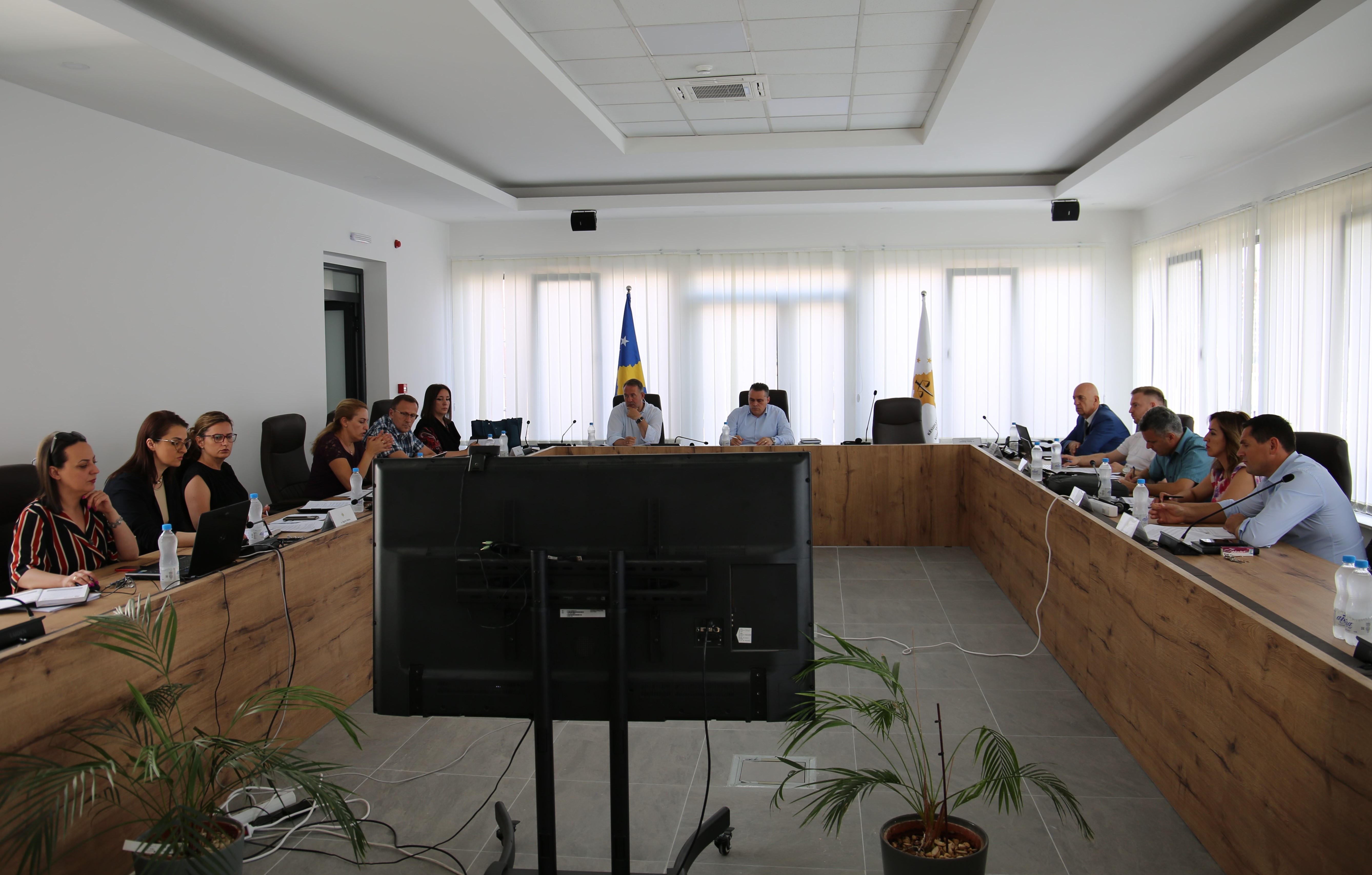 The next meeting of the Commission for Normative Issues is held
