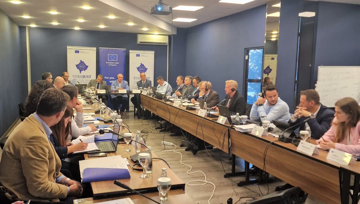 Održan je sastanak Panela za procenu za intervjuisanje kandidata za poziciju Glavnog Tužioca Osnovnog Tužilaštva u Đakovici
