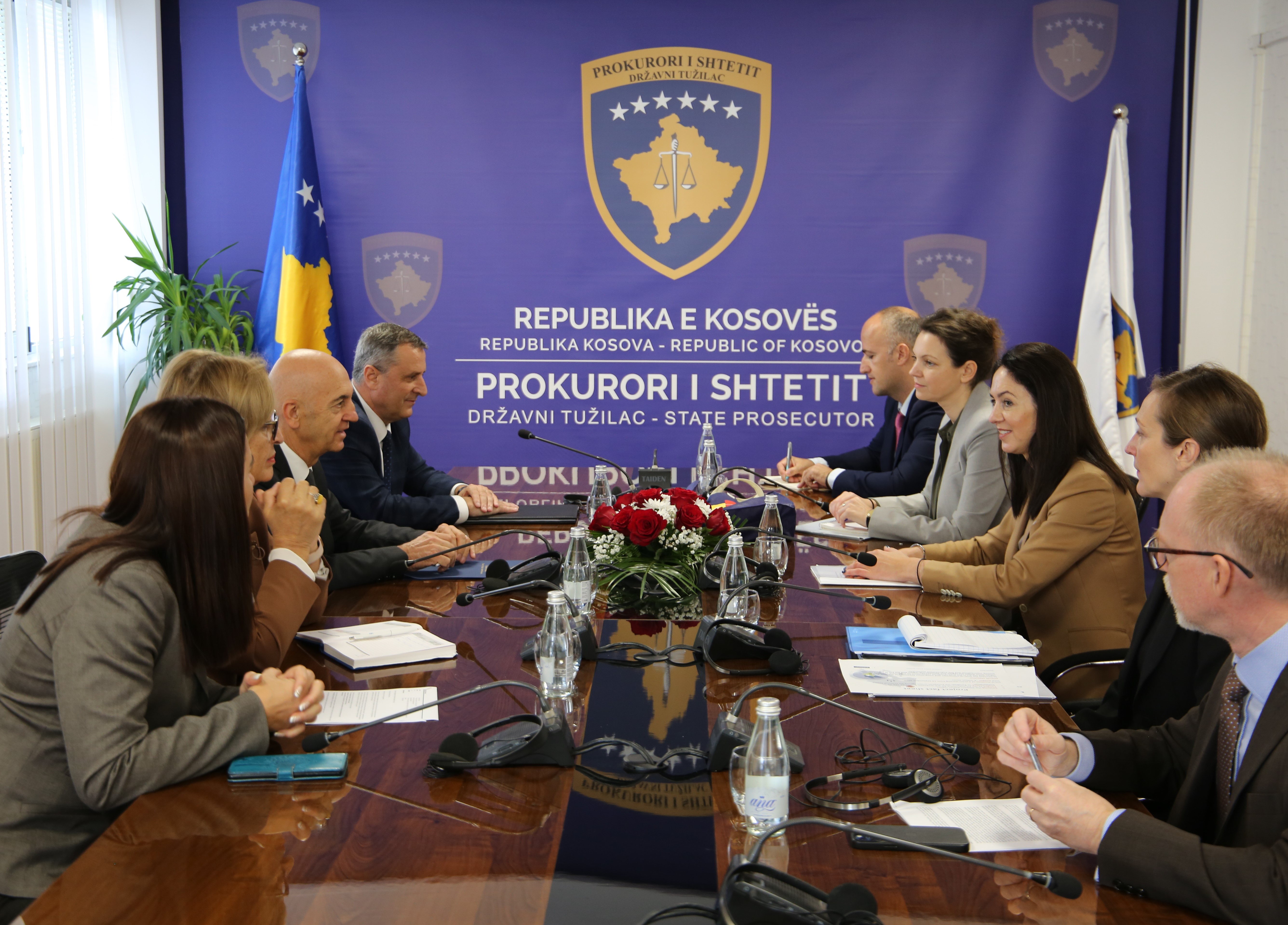 Diskutohet avancimi i bashkëpunimit ndërmjet Prokurorit të Shtetit dhe EUROJUST-it në fushën e drejtësisë penale