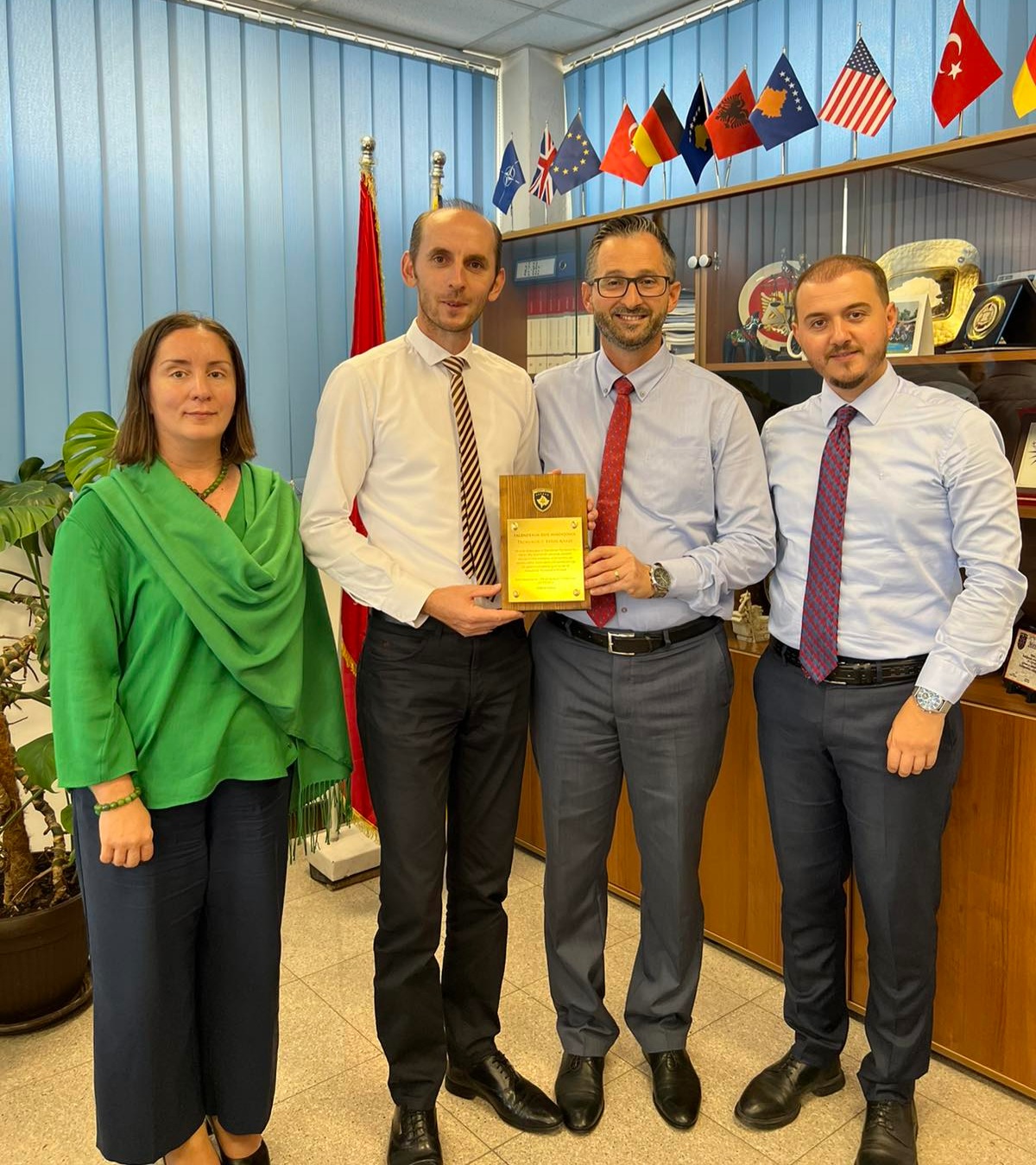 Falenderim i Kryeprokurorit Shala për rolin dhe kontributin e çmuar të prokurorit Fatos Ajvazi në Prokurorinë Themelore në Prizren