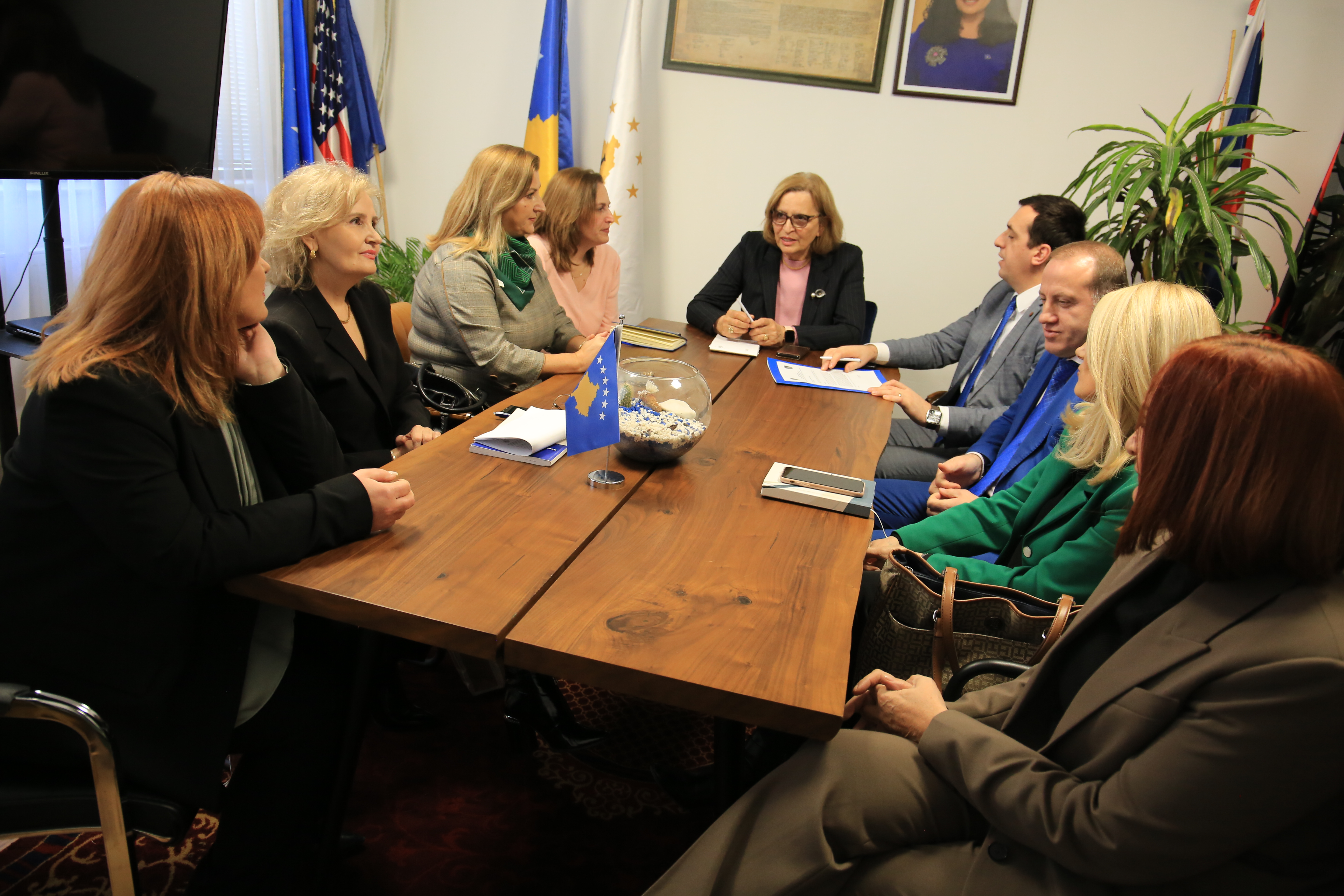 A meeting was held between the Prosecutors-coordinators against criminal offense of domestic violence