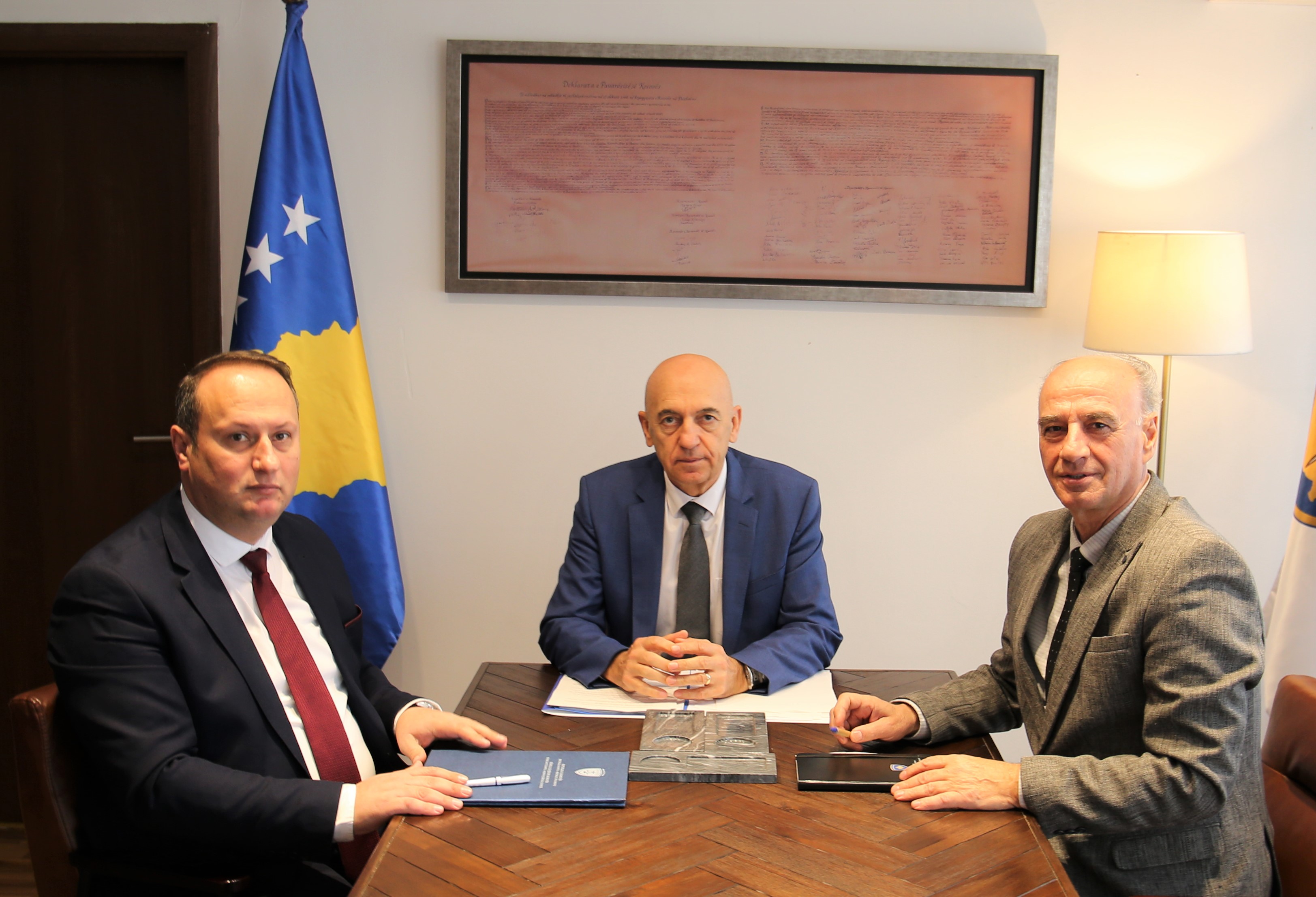 The leaders of the institutions of the judicial and prosecutorial system meet