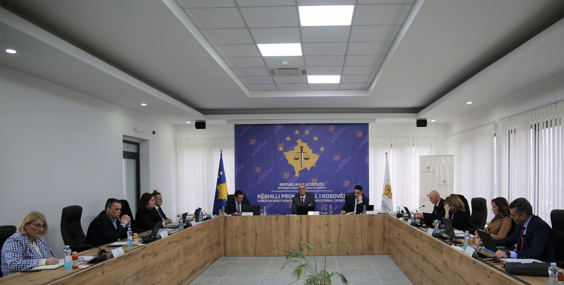 The 239th Meeting of the Kosovo Prosecutorial Council is held
