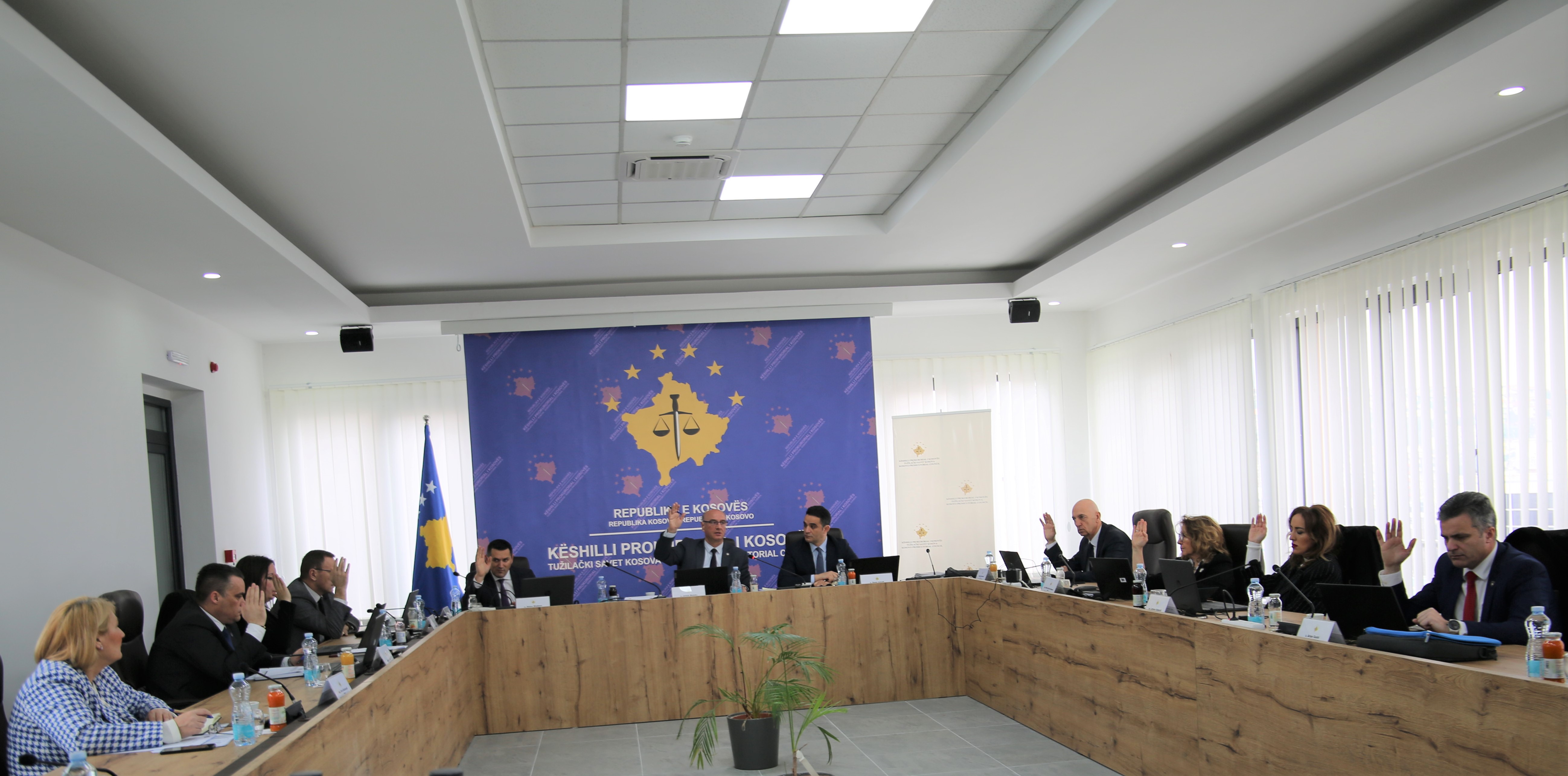 The public call for the nomination of candidates for the position of Chairman and Deputy Chairman of the Prosecutorial Council is opened and the competition for the recruitment of 28 new prosecutors is announced