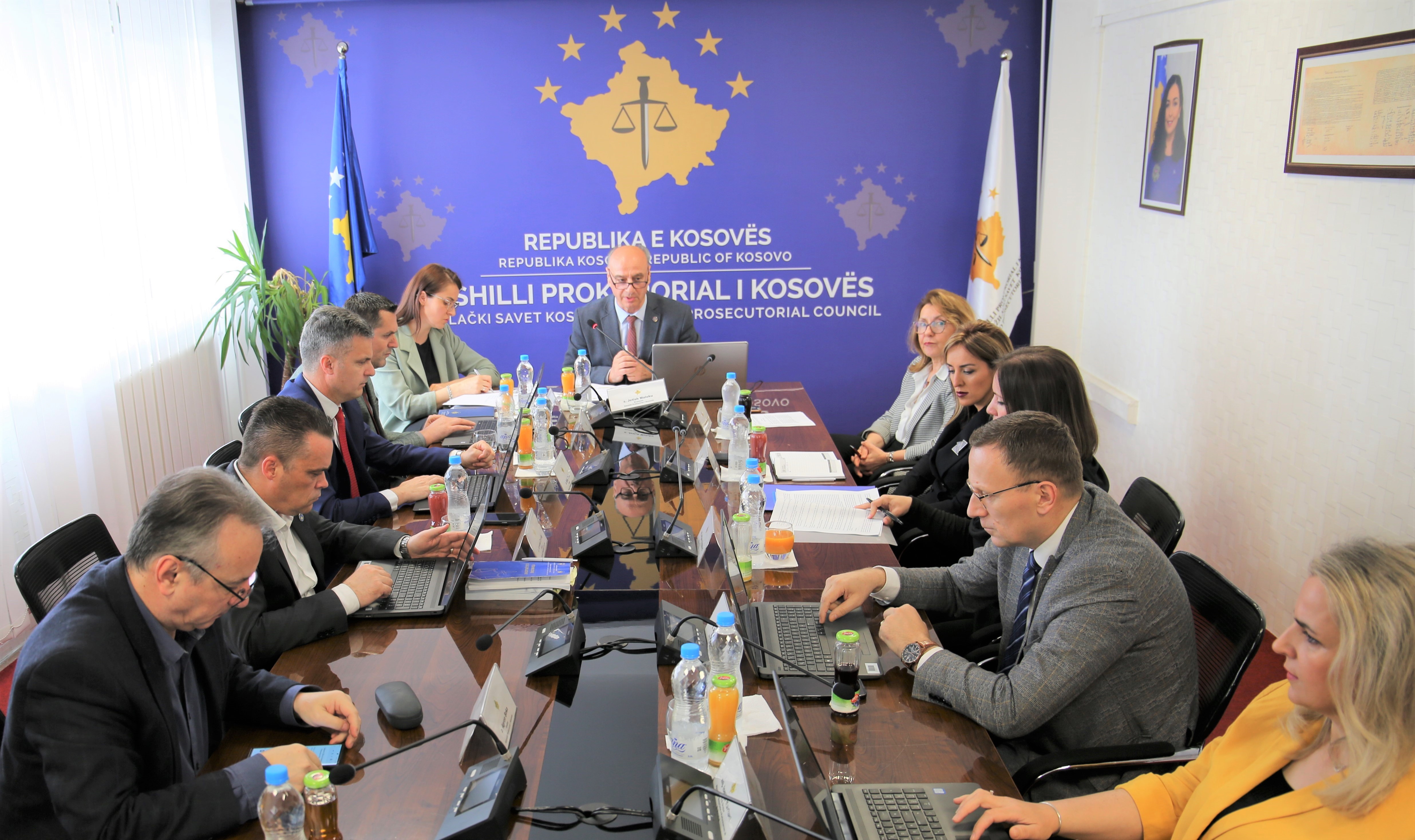 Mbahet Takimi i 229-të i Këshillit Prokurorial të Kosovës