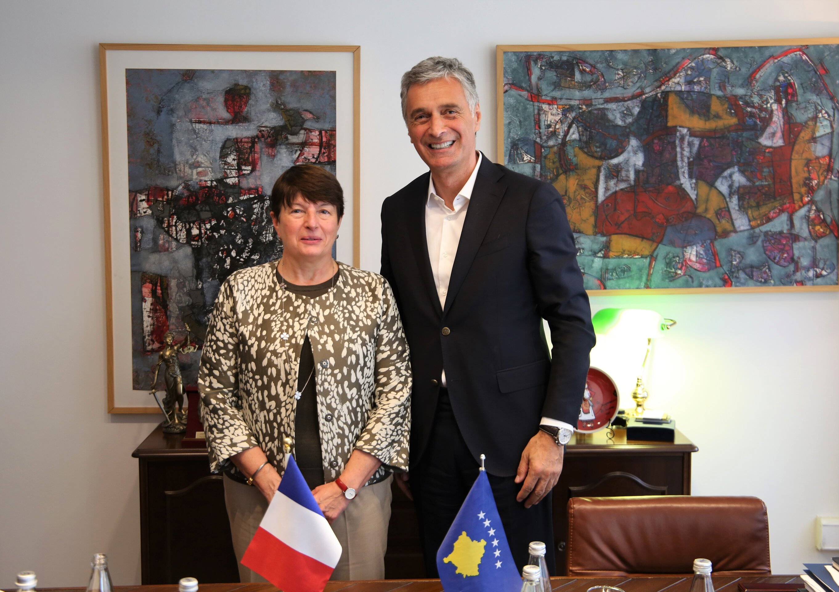 The cooperation of the State Prosecutor with the French justice institutions is appreciated