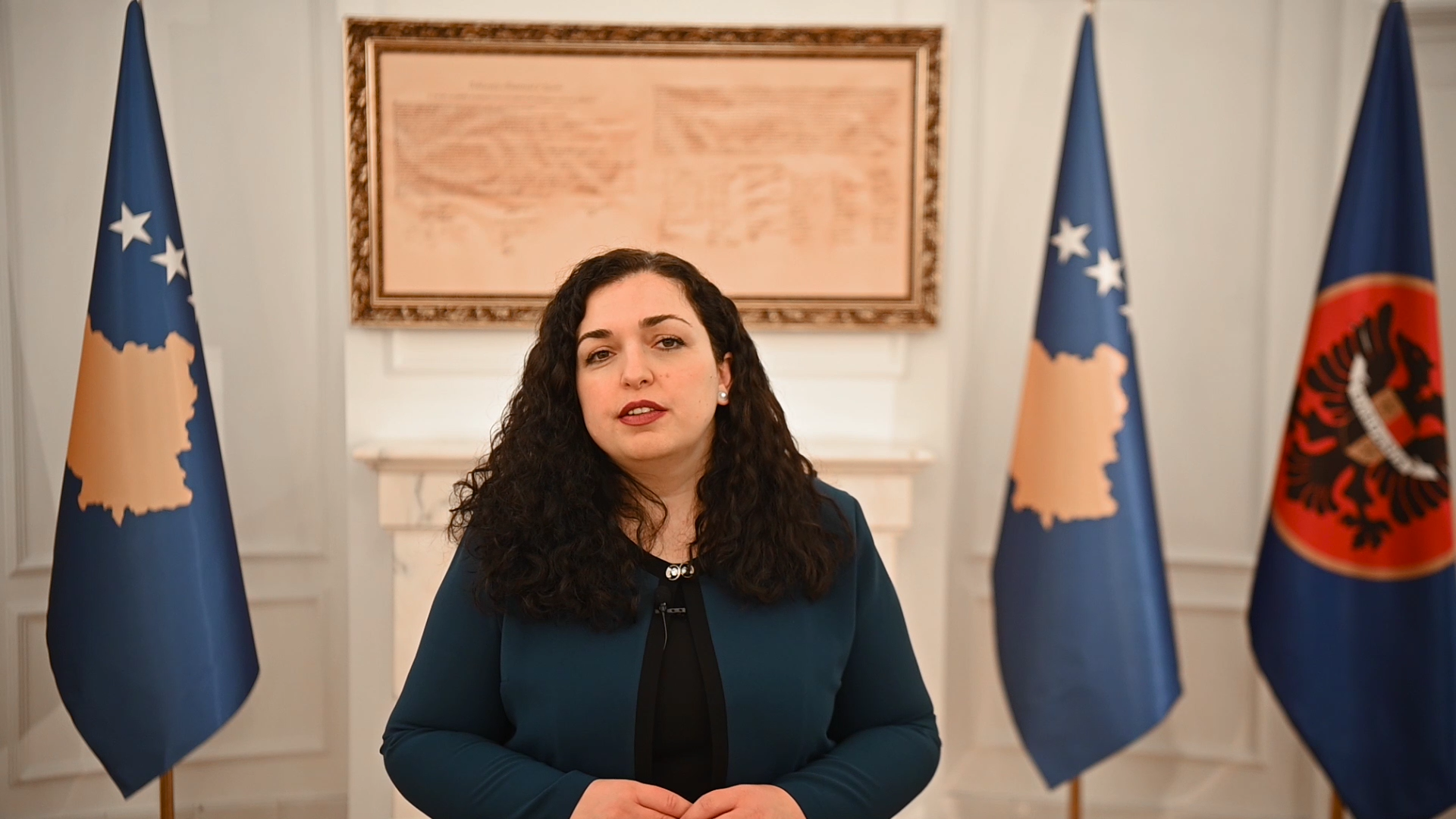 Fjalimi i U.D. Presidentes së Republikës së Kosovës, Vjosa Osmani, me rastin e mbajtjes së Konferencës Vjetore të Prokurorëve (VIDEO)