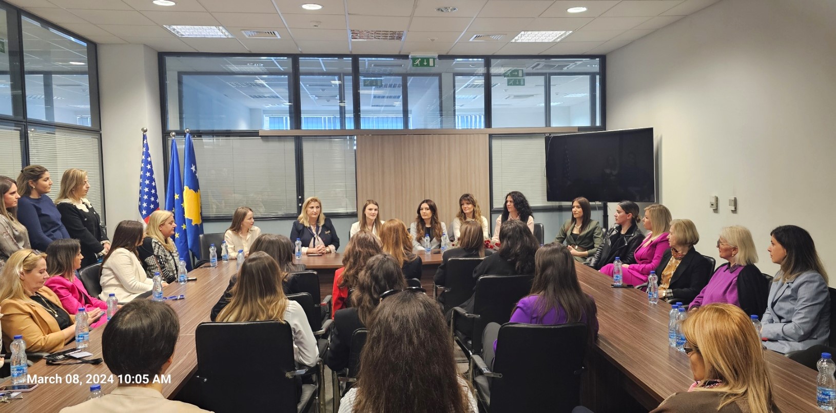 Prokuroria Themelore në Prishtinë shënon Ditën Ndërkombëtare të Gruas