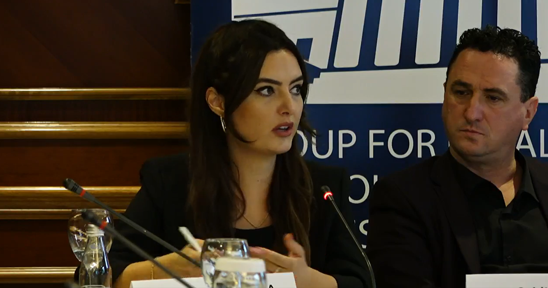 Koordinatorja e rasteve të dhunës në familje në Prokurorinë e Prishtinës shpalosë të arriturat dhe sfidat në trajtimin e këtyre rasteve gjatë tryezës së diskutimit e organizuar nga GLPS dhe CDF