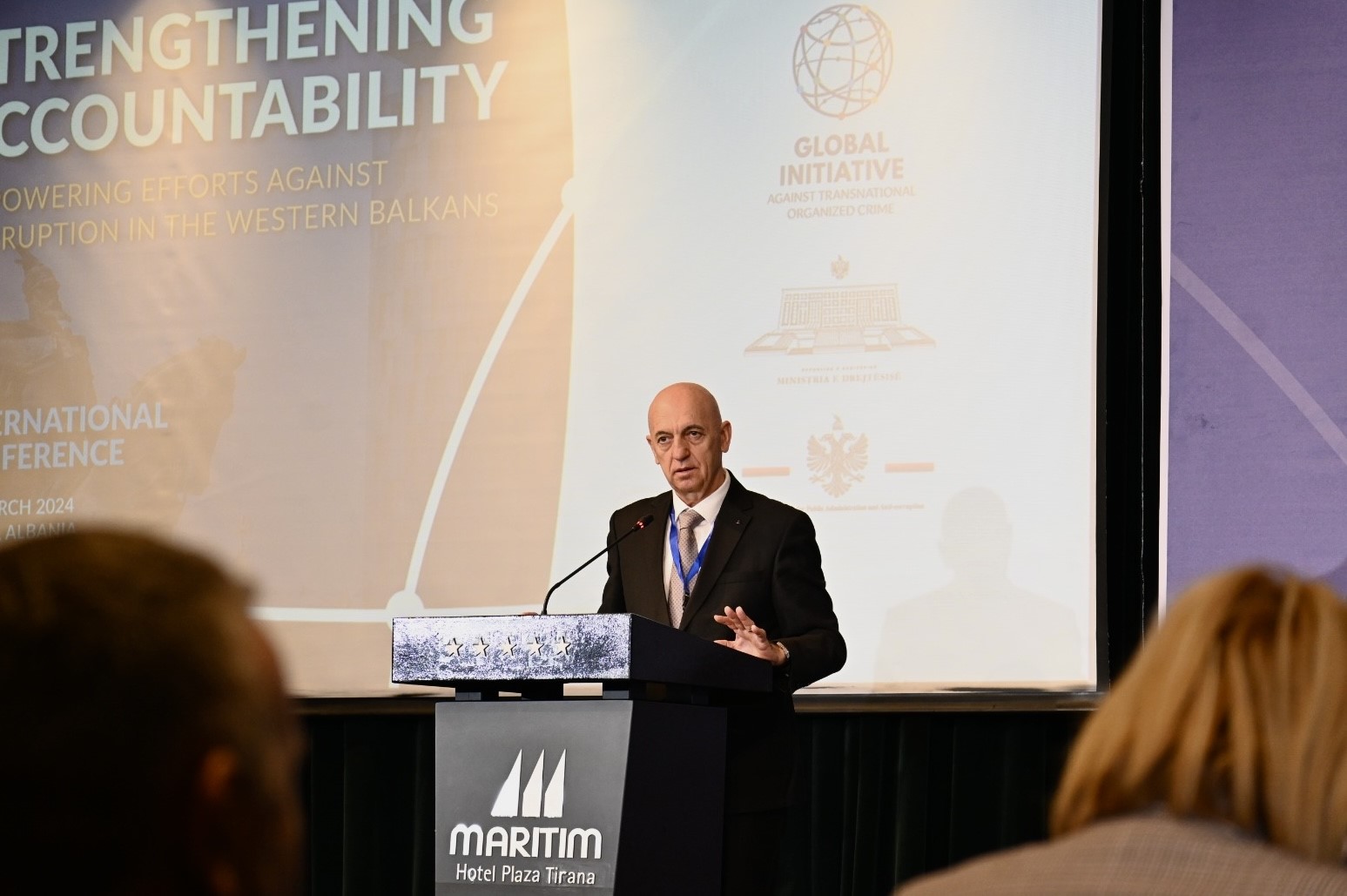 The Acting Chief State Prosecutor participates at the International Conference 