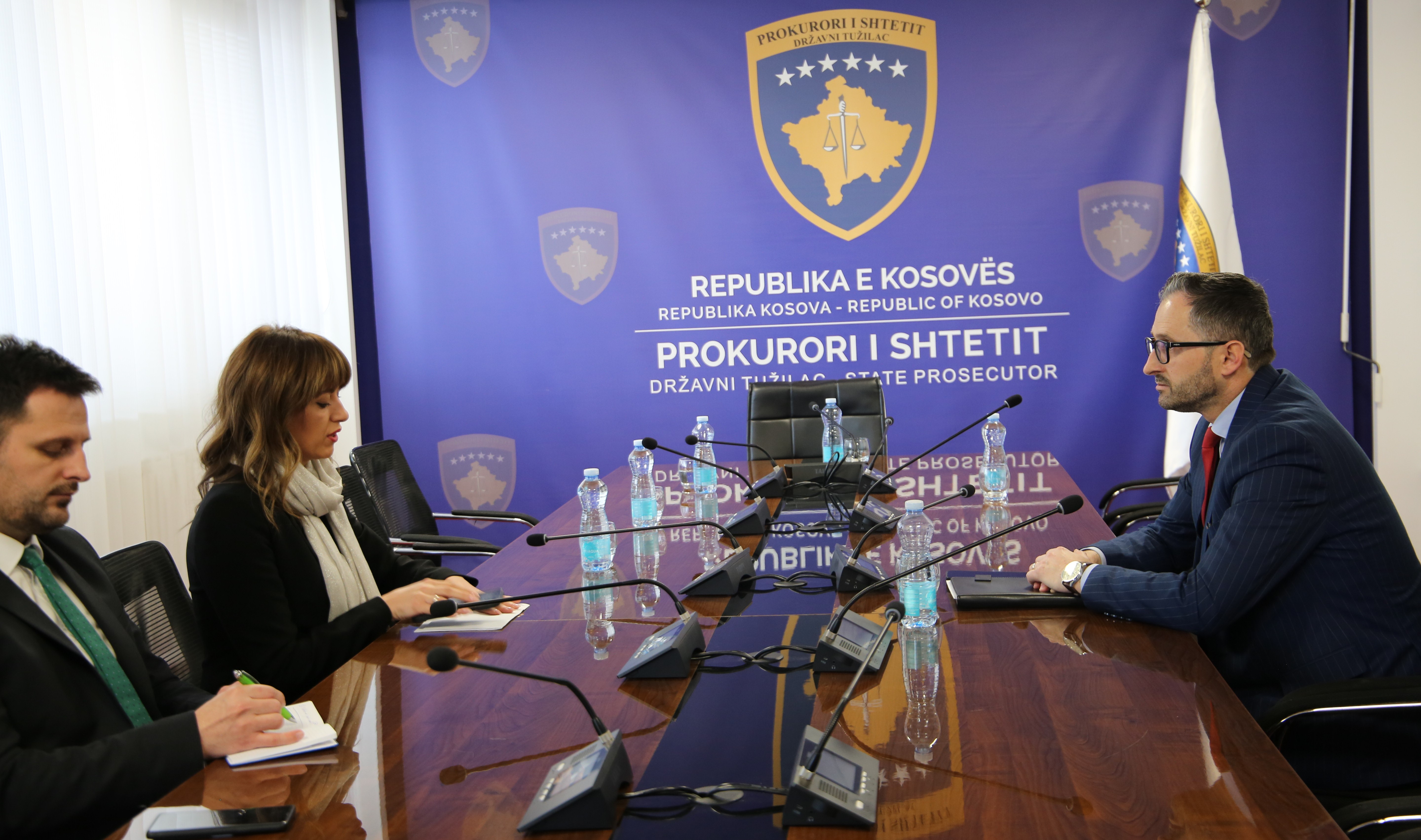 Kryeprokurori i Prizrenit takoi Ministren e Drejtësisë