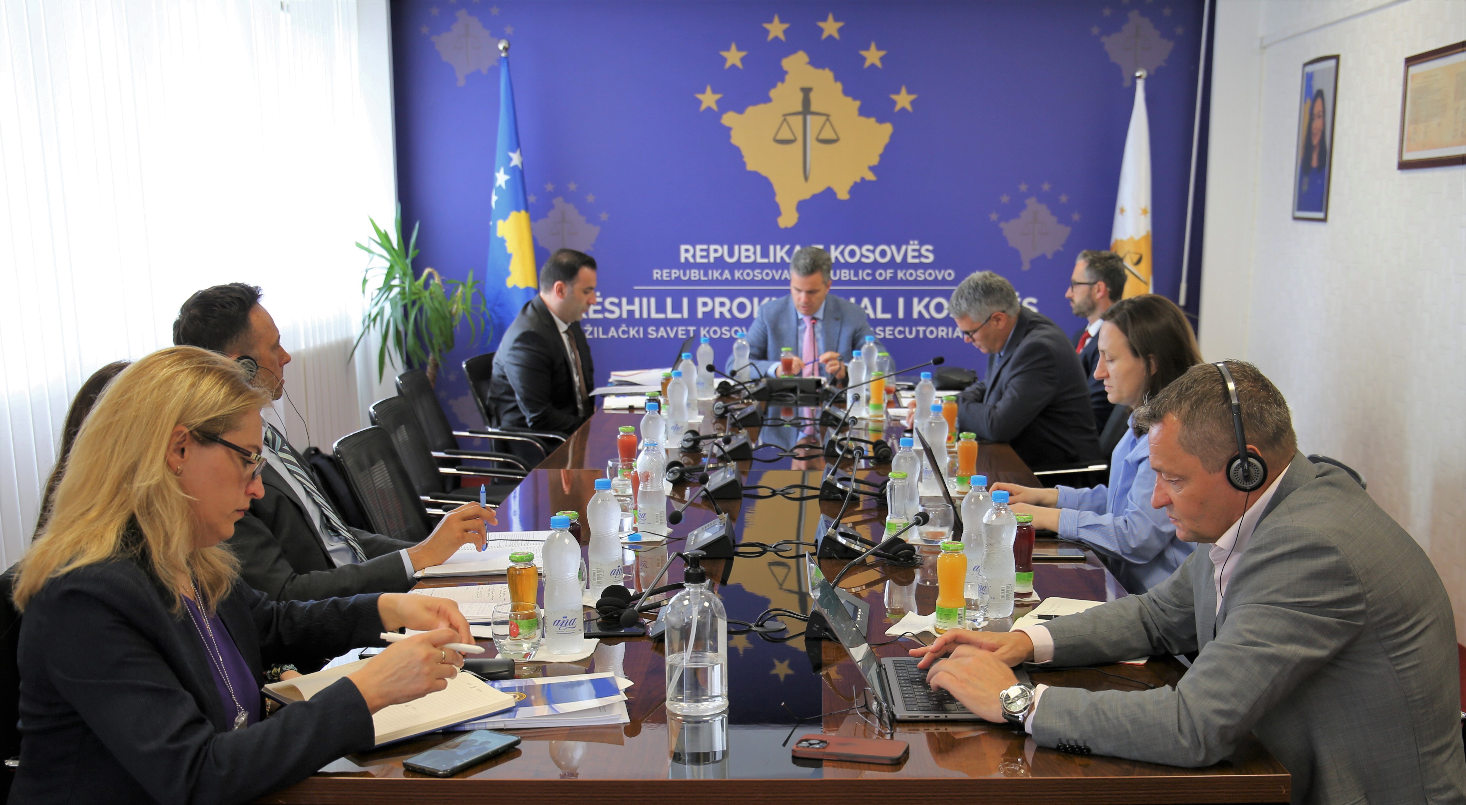 The second meeting of the working group for the evaluation of the disciplinary system of judges and prosecutors is held