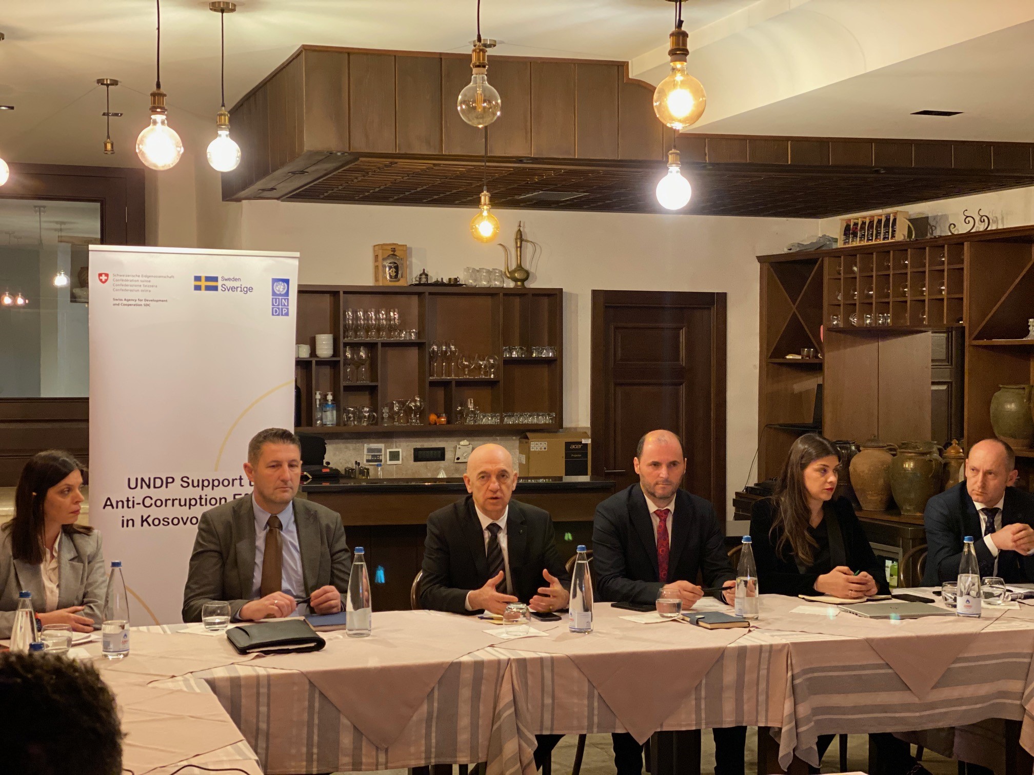 The Office of the Chief State Prosecutor and the Tax Administration of Kosovo held a meeting with public institutions regarding the development of the platform for criminal investigations on intelligent data