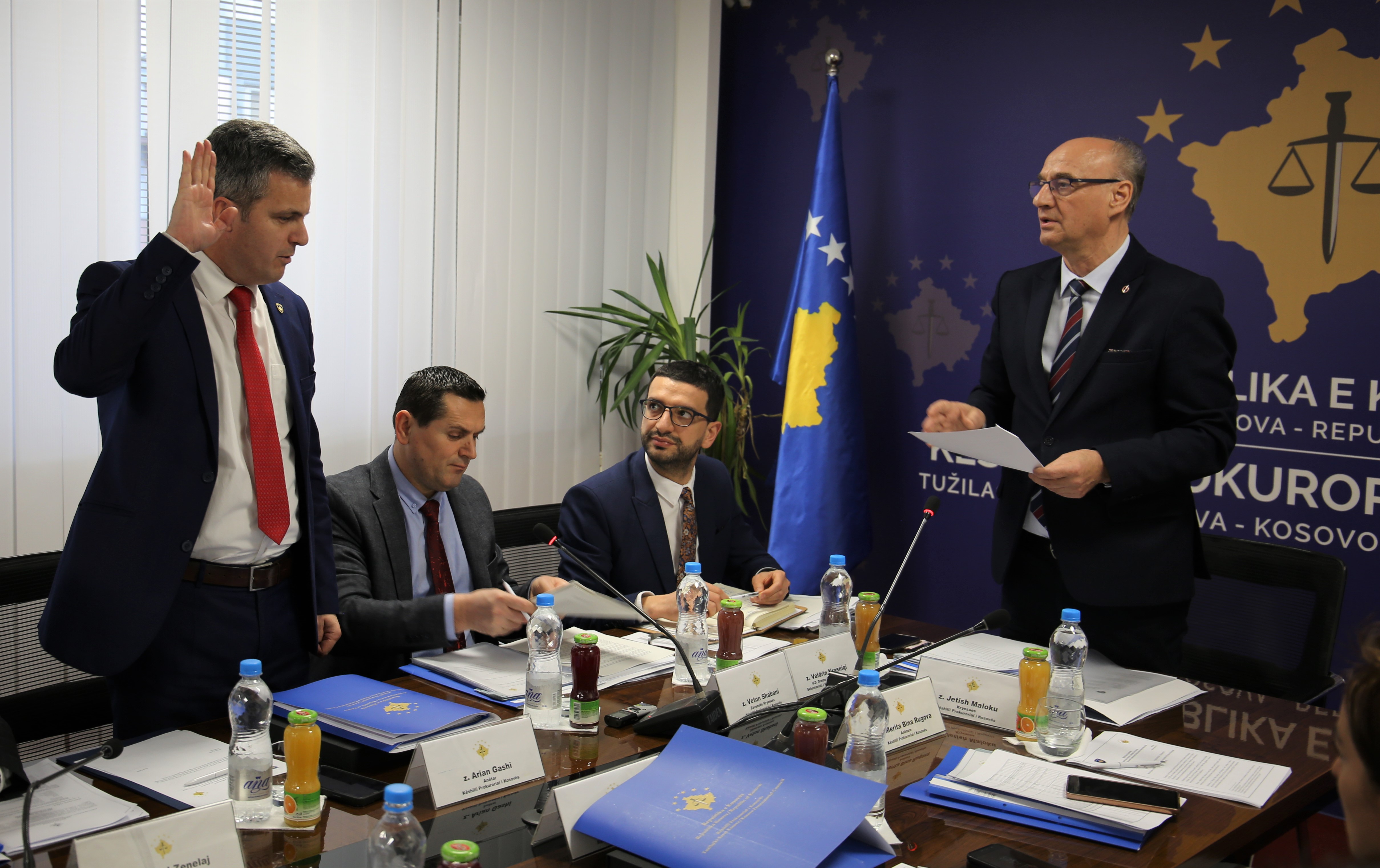 Betohet anëtari i ri i Këshillit Prokurorial të Kosovës nga radhët e Prokurorisë së Apelit