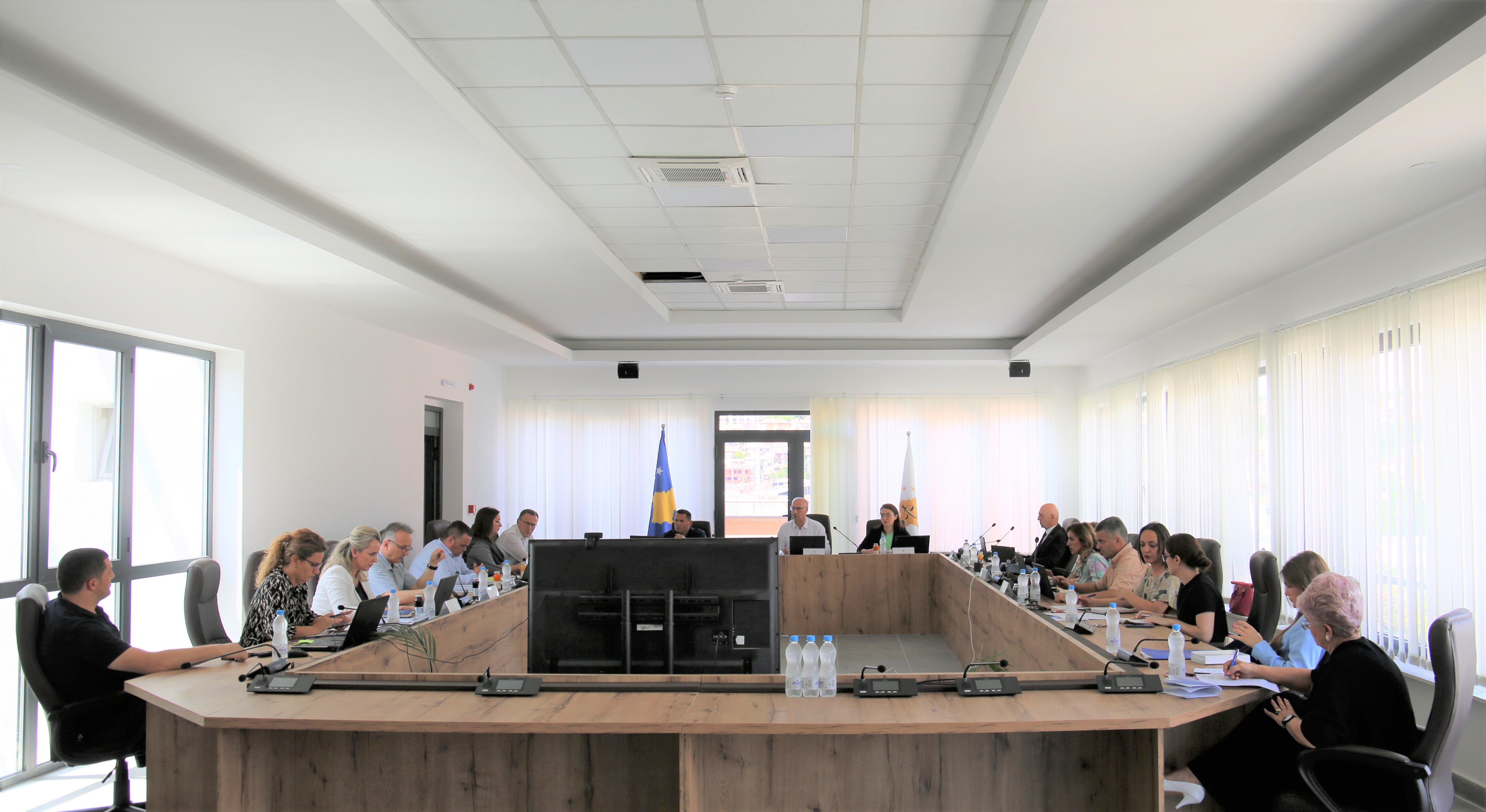 The 232nd Meeting of the Kosovo Prosecutorial Council is held