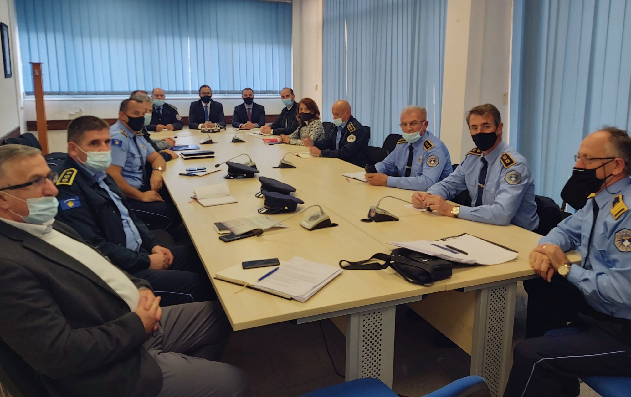 Glavni Tužilac Shala primio na sastanku Policju Kosova iz Regiona Prizrena