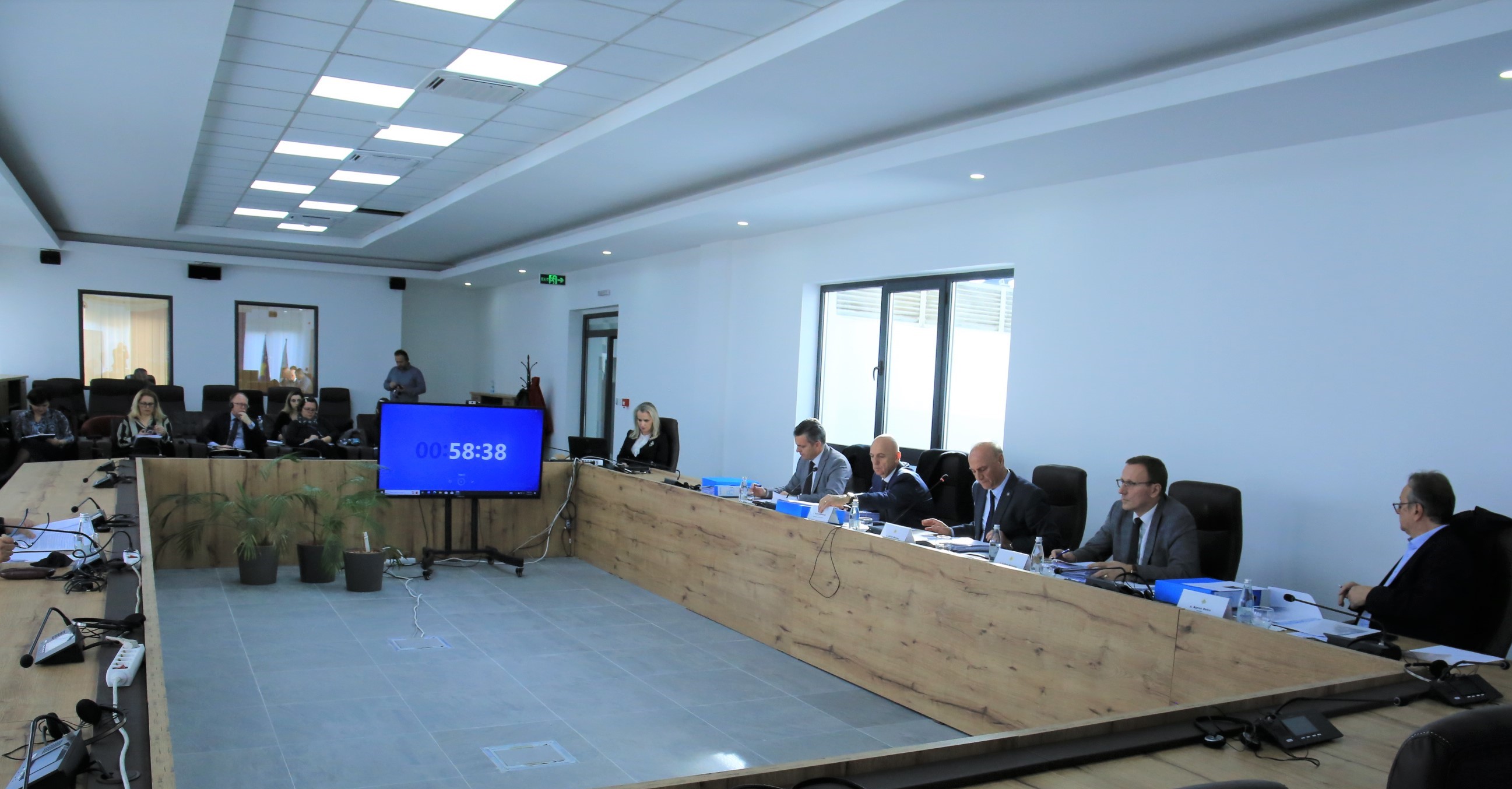 Intervistohen kandidatët për pozitën e Kryeprokurorit të Prokurorisë Speciale të Republikës së Kosovës dhe Kryeprokurorit të Prokurorisë Themelore të Prishtinës