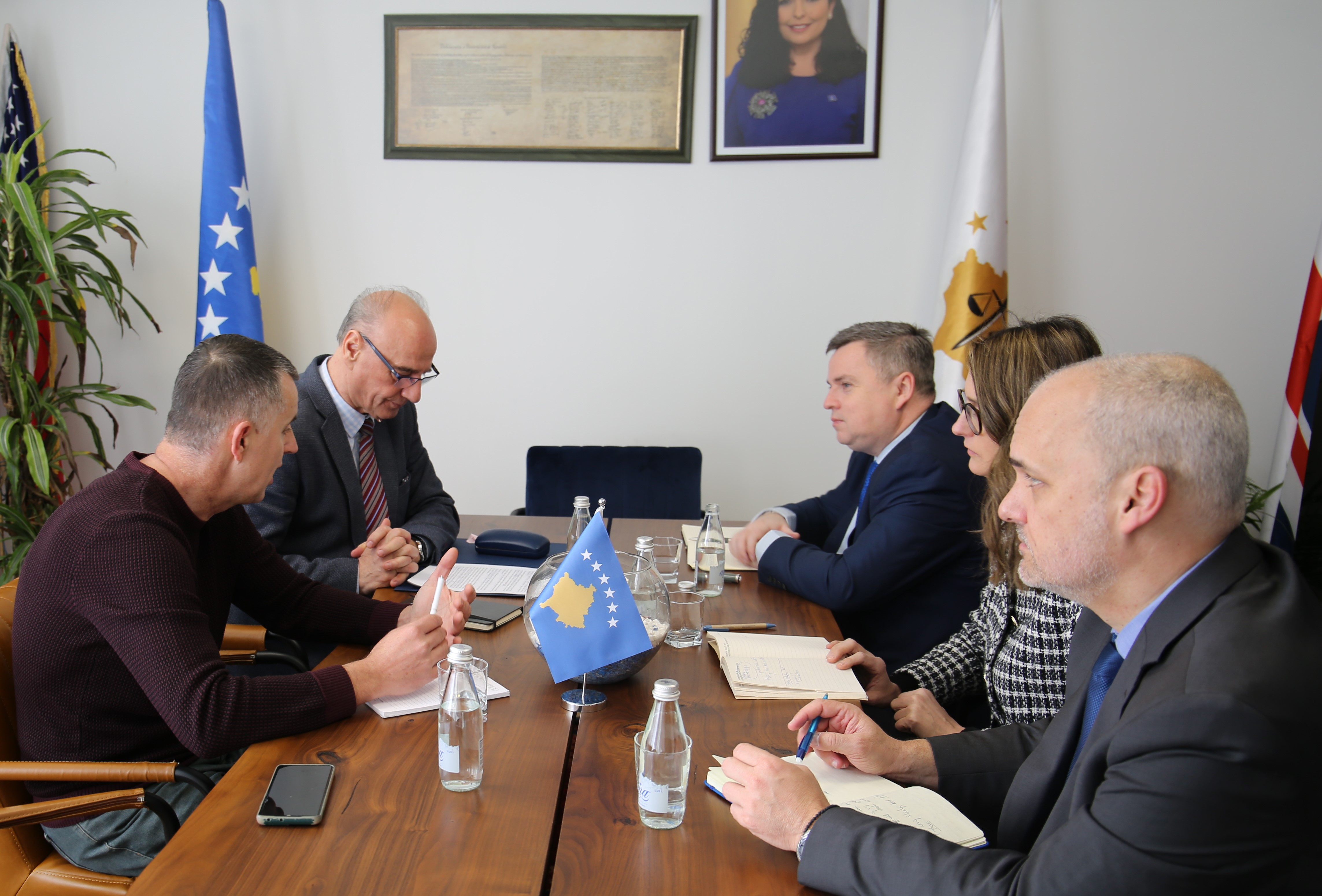 Razgovara se o zajedničkim aktivnostima TSK i Kancelarije Saveta Evrope u Prištini