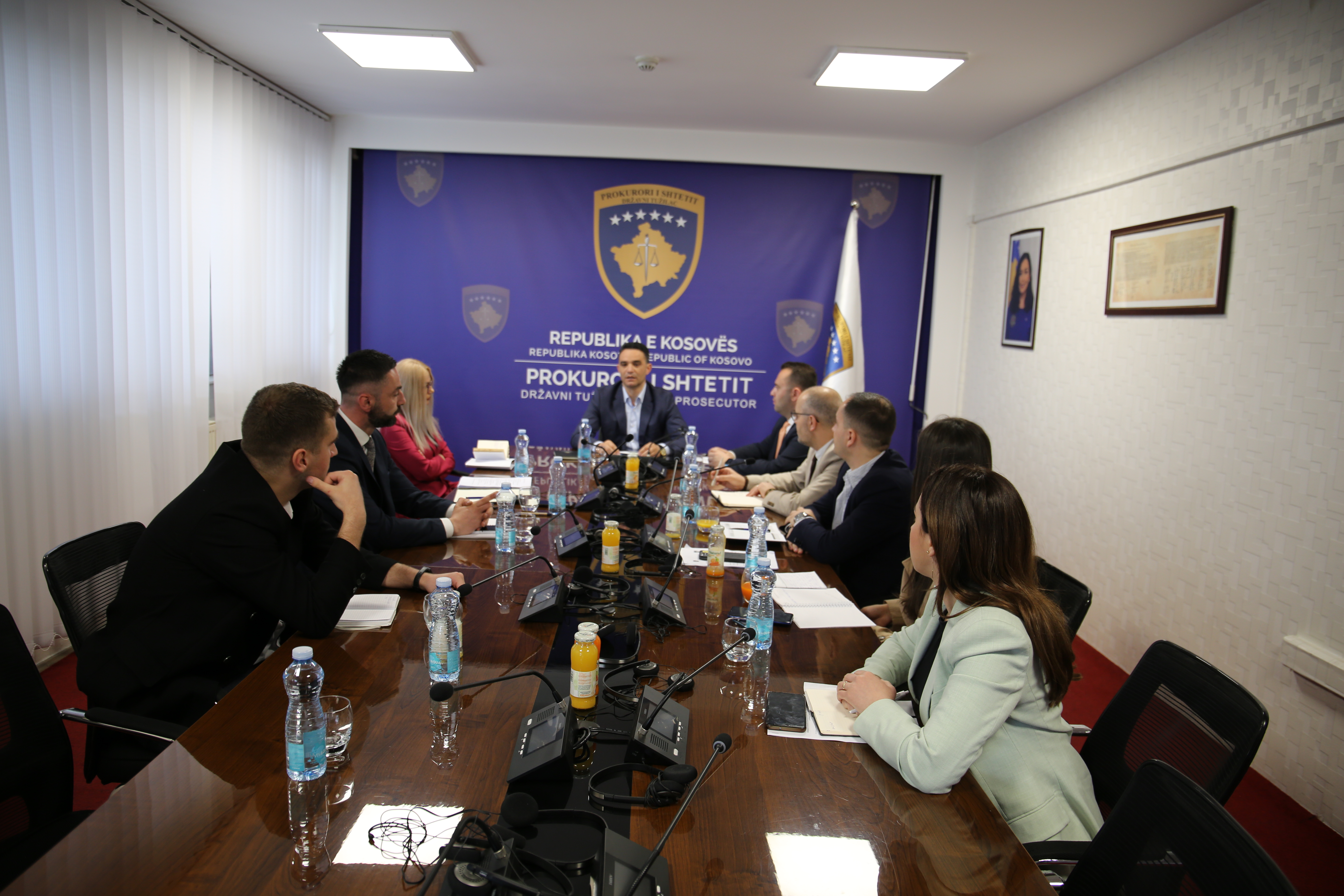 The proactive approach in the field of public communication, the topic of the discussion of the General Director of the SKPC with the officials for communication in the prosecutorial system