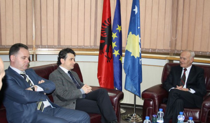 Kryeprokurori i Shtetit z. Ismet Kabashi priti një delegacion të Këshillit të Lartë të Drejtësisë të Shqipërisë