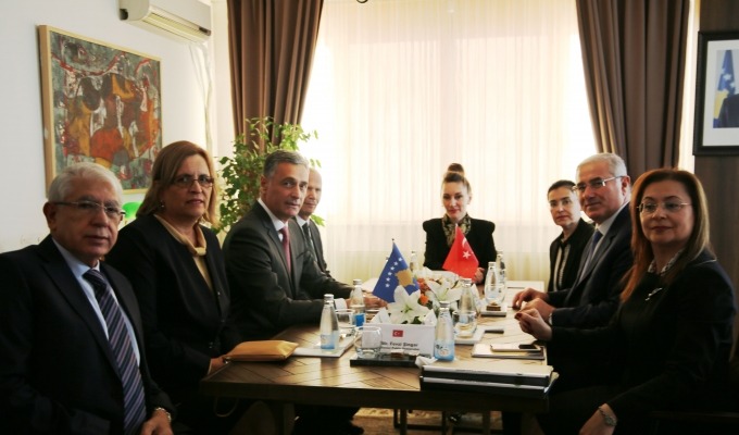 Kryeprokurori Lumezi ka pritur në takim Prokurorin e Përgjithshëm të Turqisë, Akarca