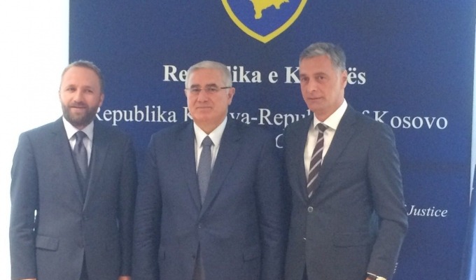 Kryeprokurori Lumezi dhe Prokurori i Përgjithshëm i Turqisë, kanë takuar Ministrin e Drejtësisë dhe Drejtorin e Policisë së Kosovës