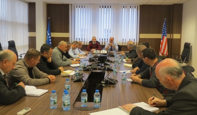 Kryeprokurori Maloku takohet me Shefin e Njësisë së Hetimeve Rajonale në Gjilan