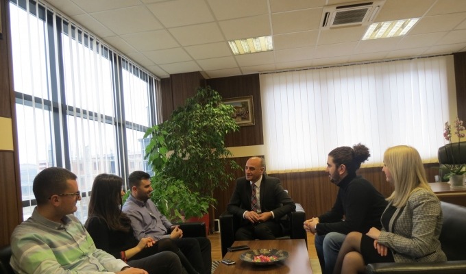 Kryeprokurori Maloku ka zhvilluar takim me trajnerët e projektit SMIL në Gjilan