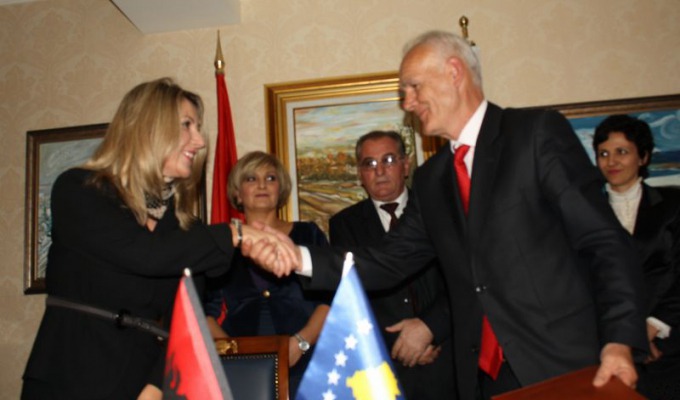 Kryeprokurori i Shtetit z.Ismet Kabashi po qëndron për vizitë pune në Tiranë