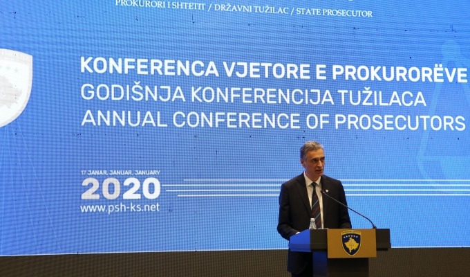Fjalimi i Kryeprokurorit të Shtetit, Aleksandër Lumezi në Konferencën Vjetore të Prokurorëve të Shtetit