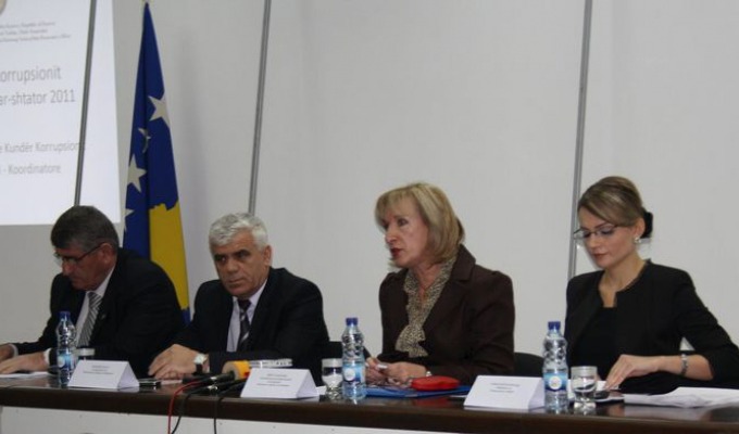 Njoftim lidhur me punën e prokurorive të Republikës së Kosovës gjatë nëntëmujorit të parë të vitit 2011, për lëndët që kanë të bëjnë me korrupsionin
