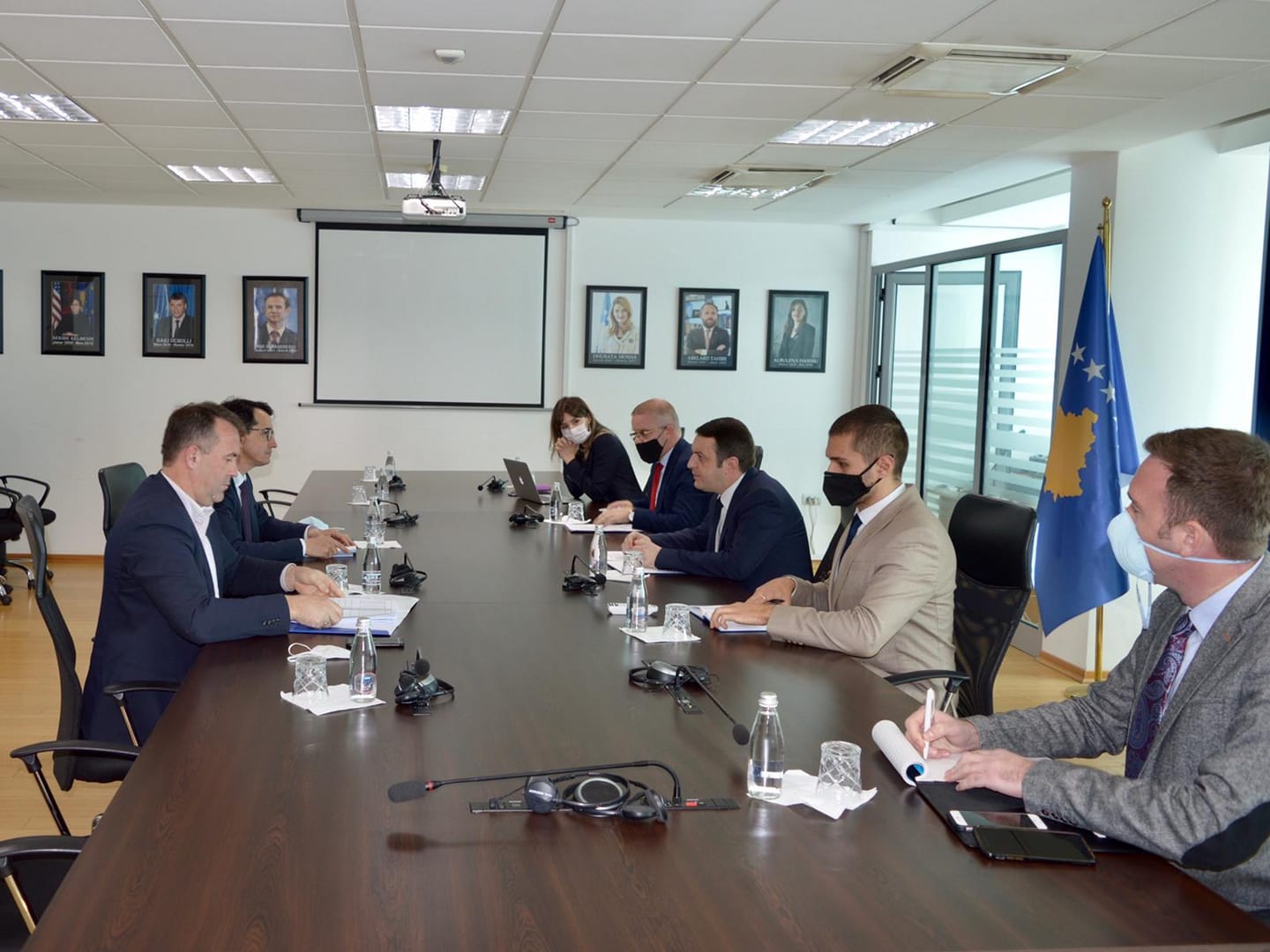 The process of Functional Review of the Rule of Law Sector is discussed