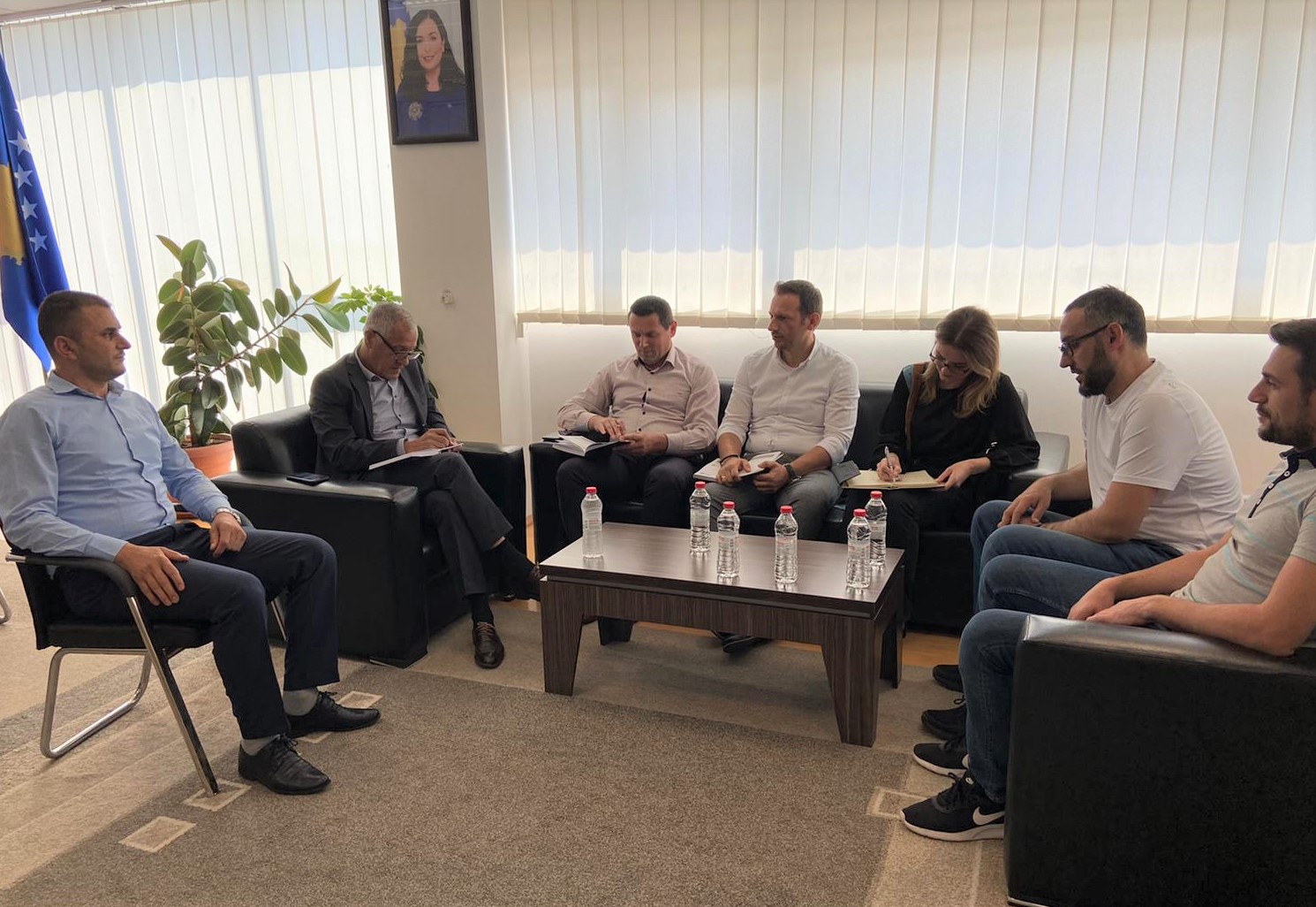 Replacement of Manual Registers with Electronic ones, topic of discussion of the Deputy Chairman of the KPC with the Chief Prosecutor of Ferizaj