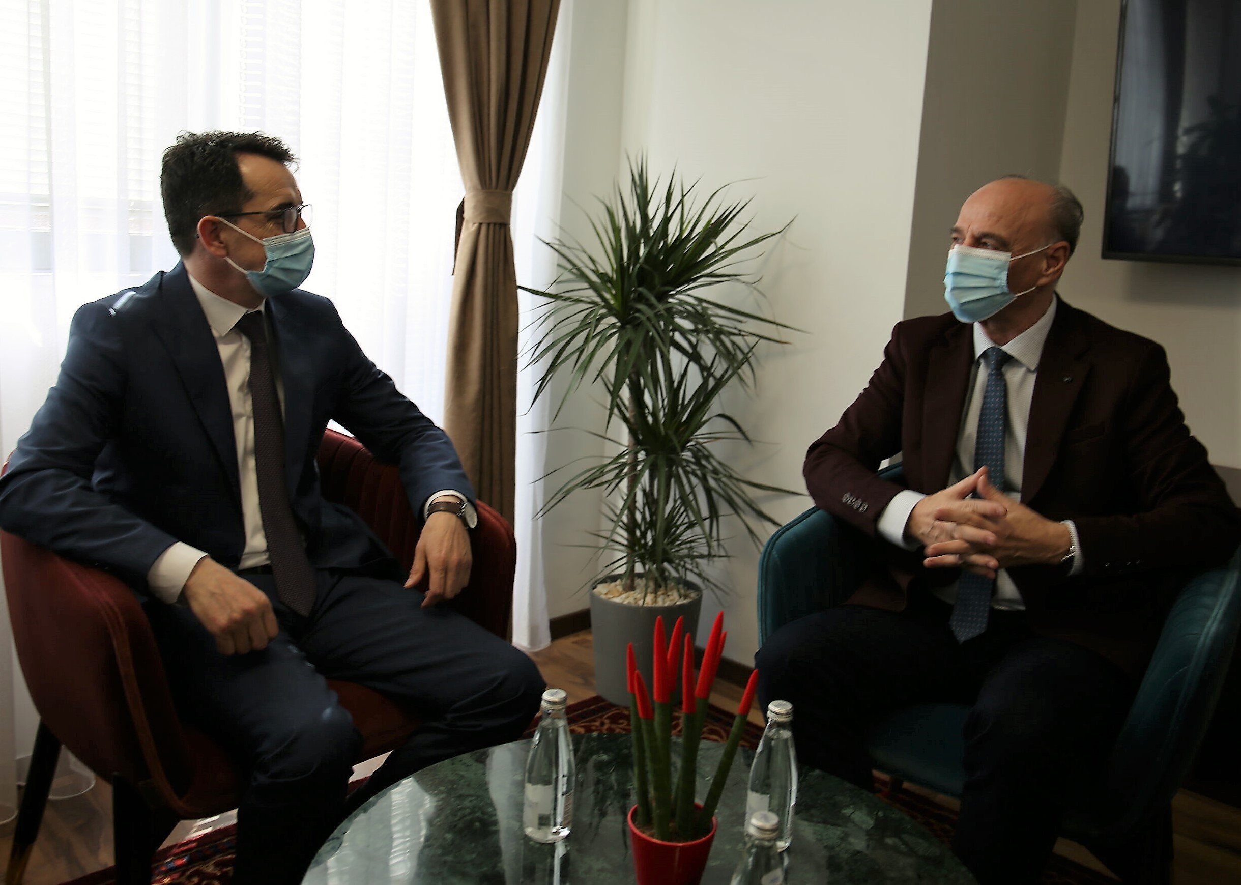 Chairman of KPC and Chairman of KJC discuss for Strengthening Rule of Law in Kosovo