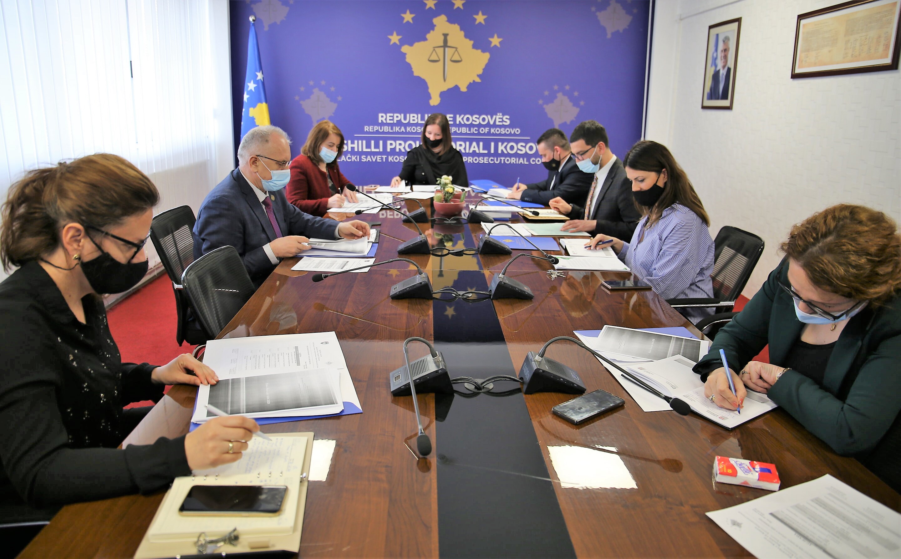 The Committee on Budget, Finance and Personnel holds its constitutive meeting