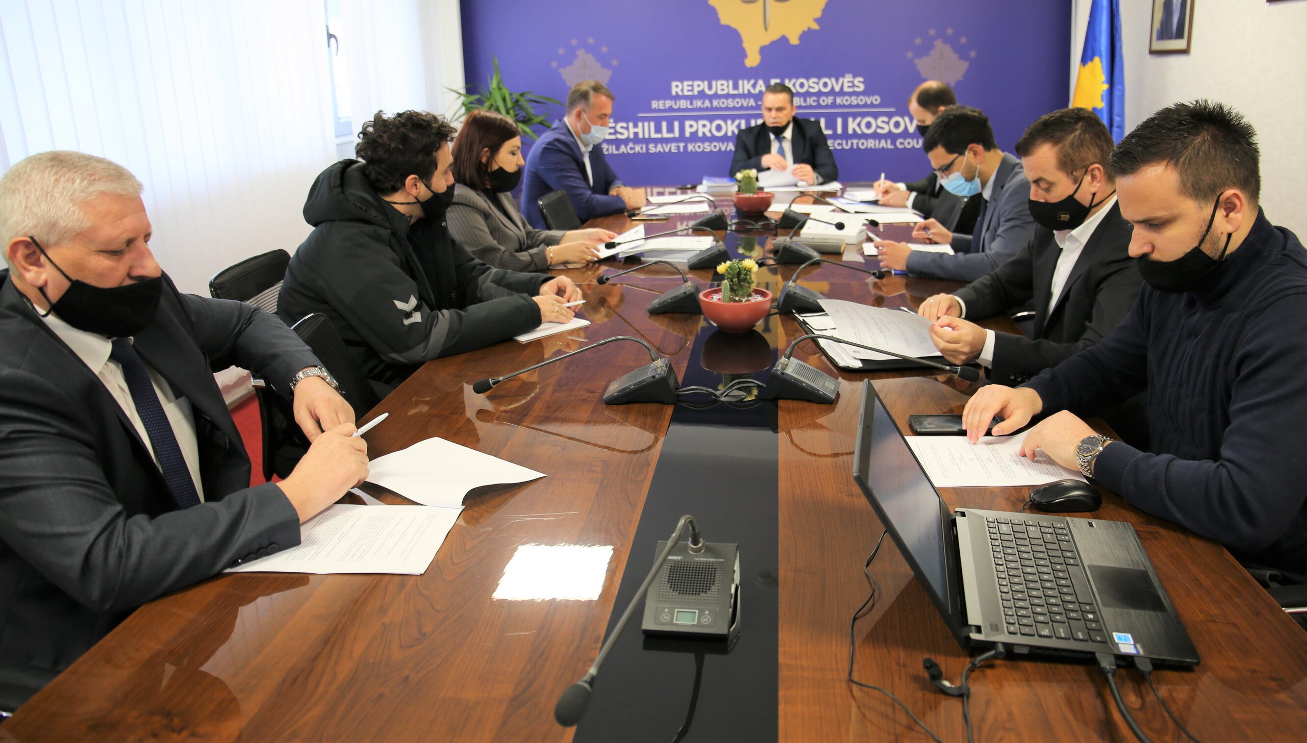 The draft Regulation on the personal file of state prosecutors is reviewed