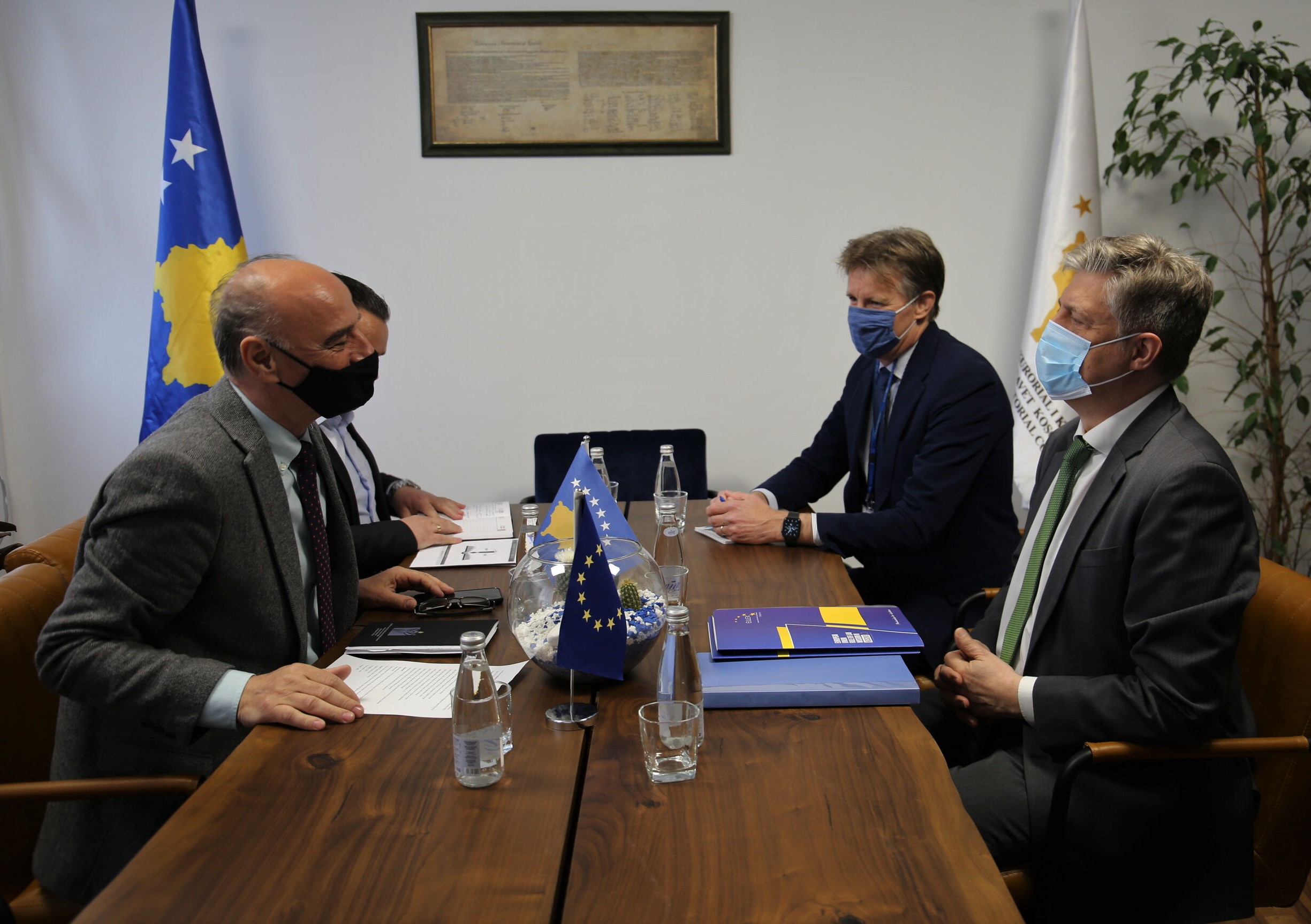 The cooperation of the Kosovo prosecutorial system with EULEX is appreciated