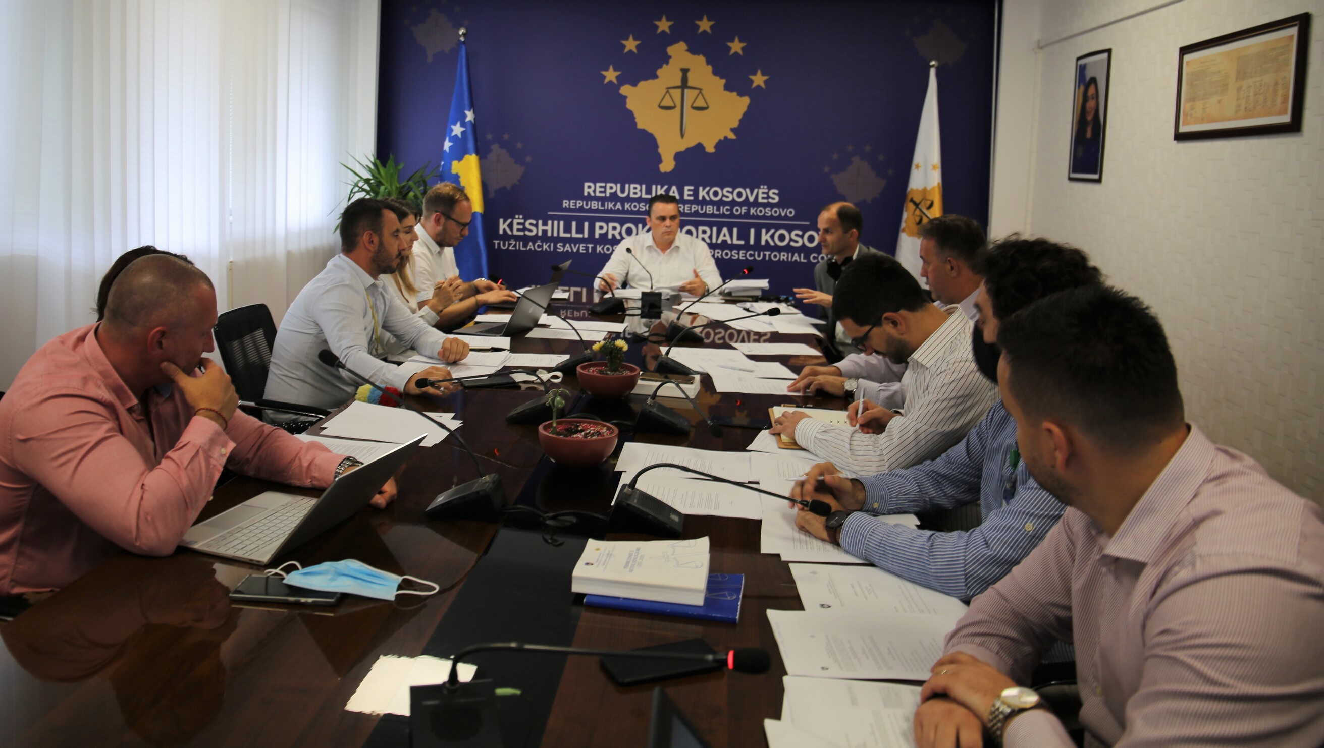 Work continues on drafting the Regulation on the transfer and promotion of State prosecutors