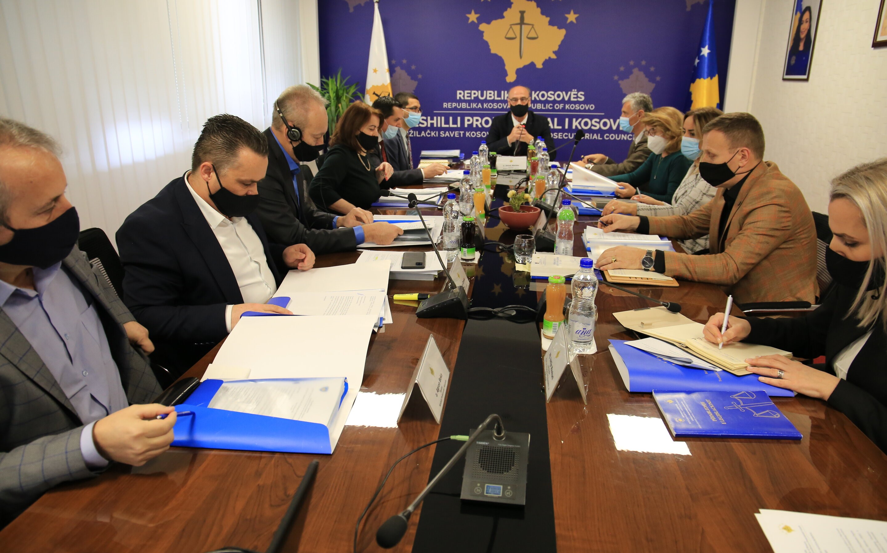 The 207th meeting of the Kosovo Prosecutorial Council is held