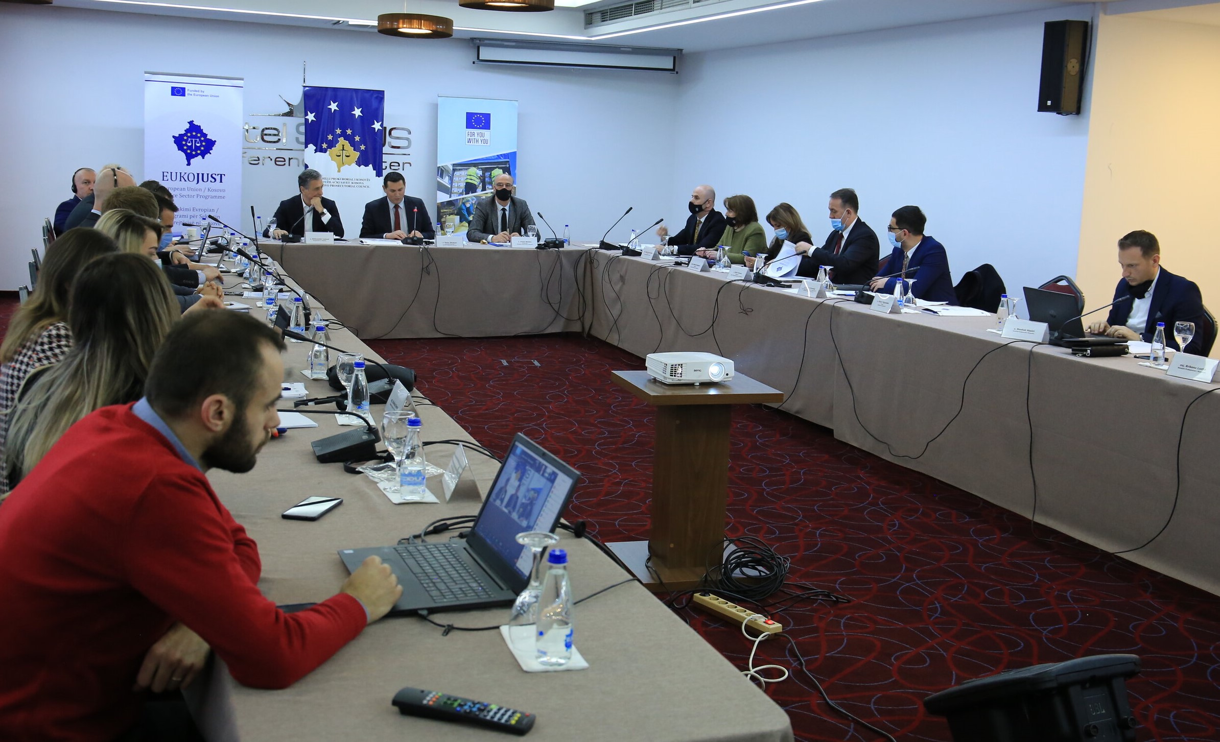 KPC presents the draft Strategic Plan 2022-2024 to international partners and civil society