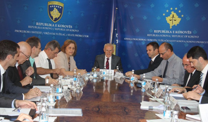 U mbajt takimi i radhës së Këshillit Prokurorial të Kosovës