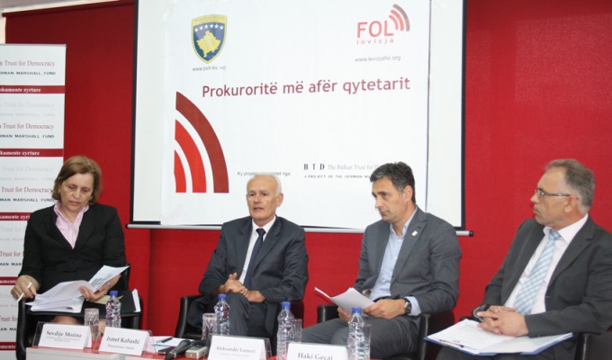Prokuroria e Shtetit vazhdoi debatin me qytetarët e Prishtinës