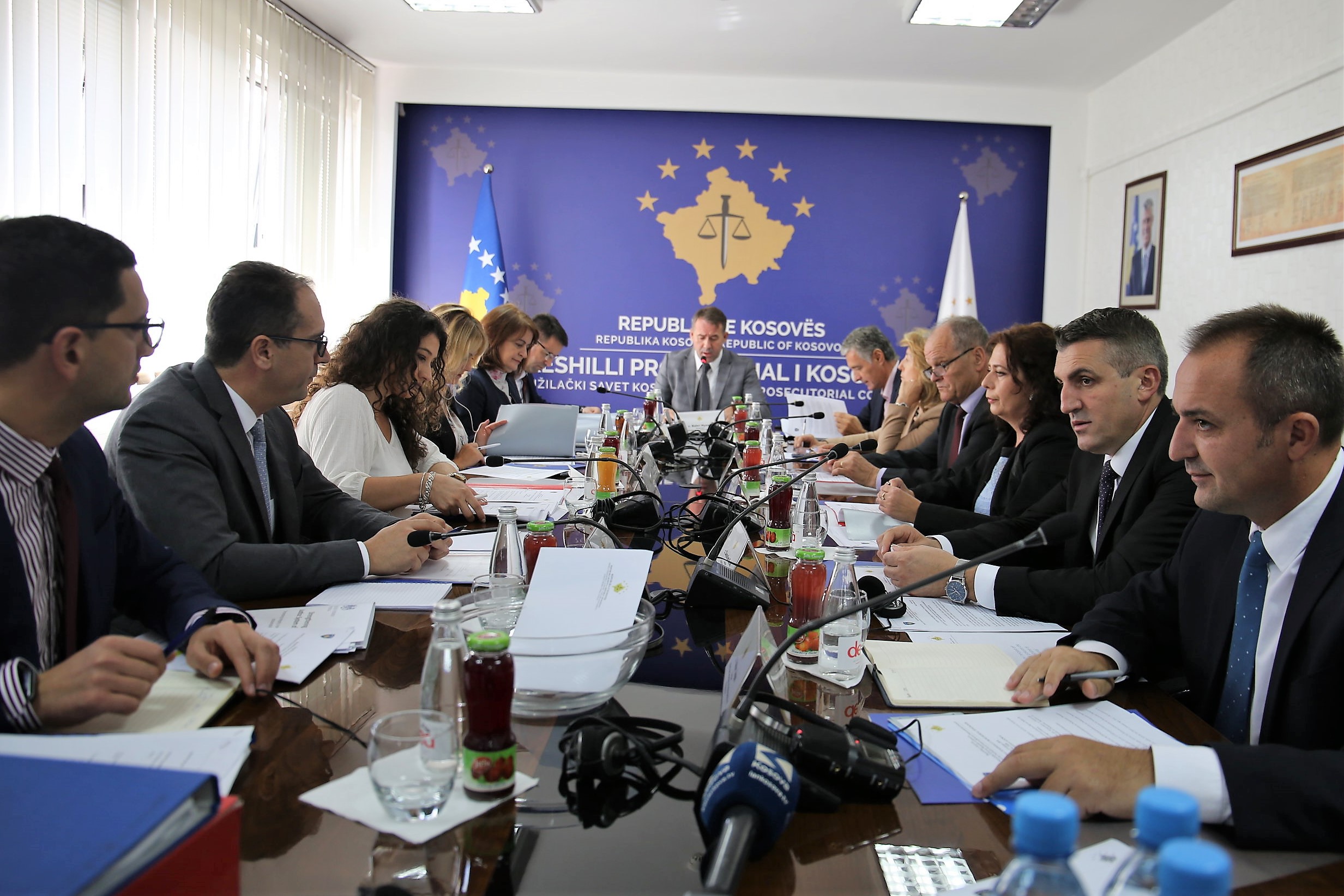 The 172nd meeting of the Kosovo Prosecutorial Council is held