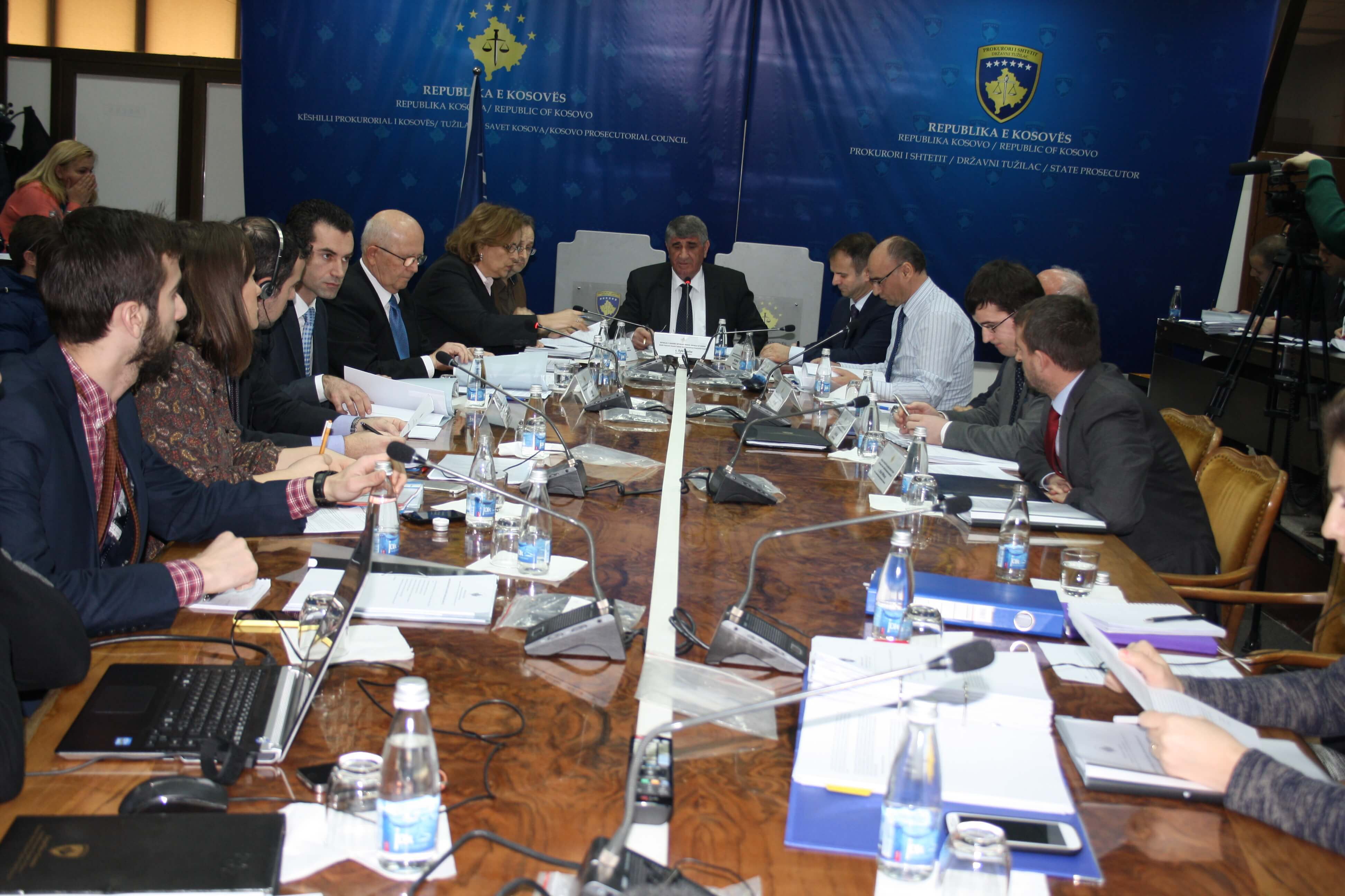 NEXT MEETING OF KOSOVO PROSECUTORIAL COUNCIL IS HELD