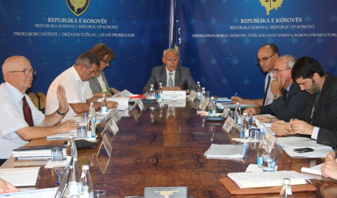 Këshilli Prokurorial i Kosovës mbajti takimin e radhës