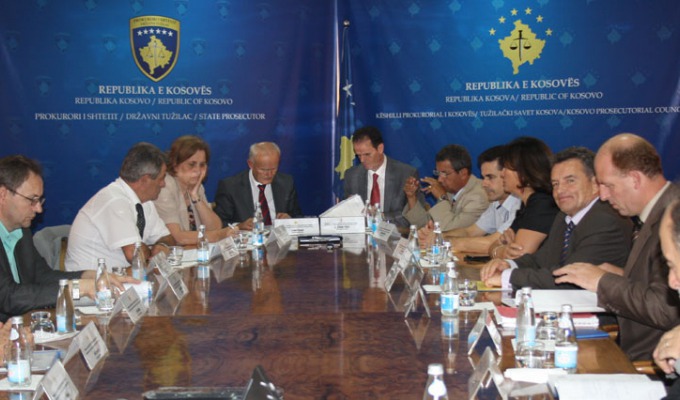 Këshilli Prokurorial i Kosovës dhe Këshilli Gjyqësor i Kosovës mbajtën takim të përbashkët