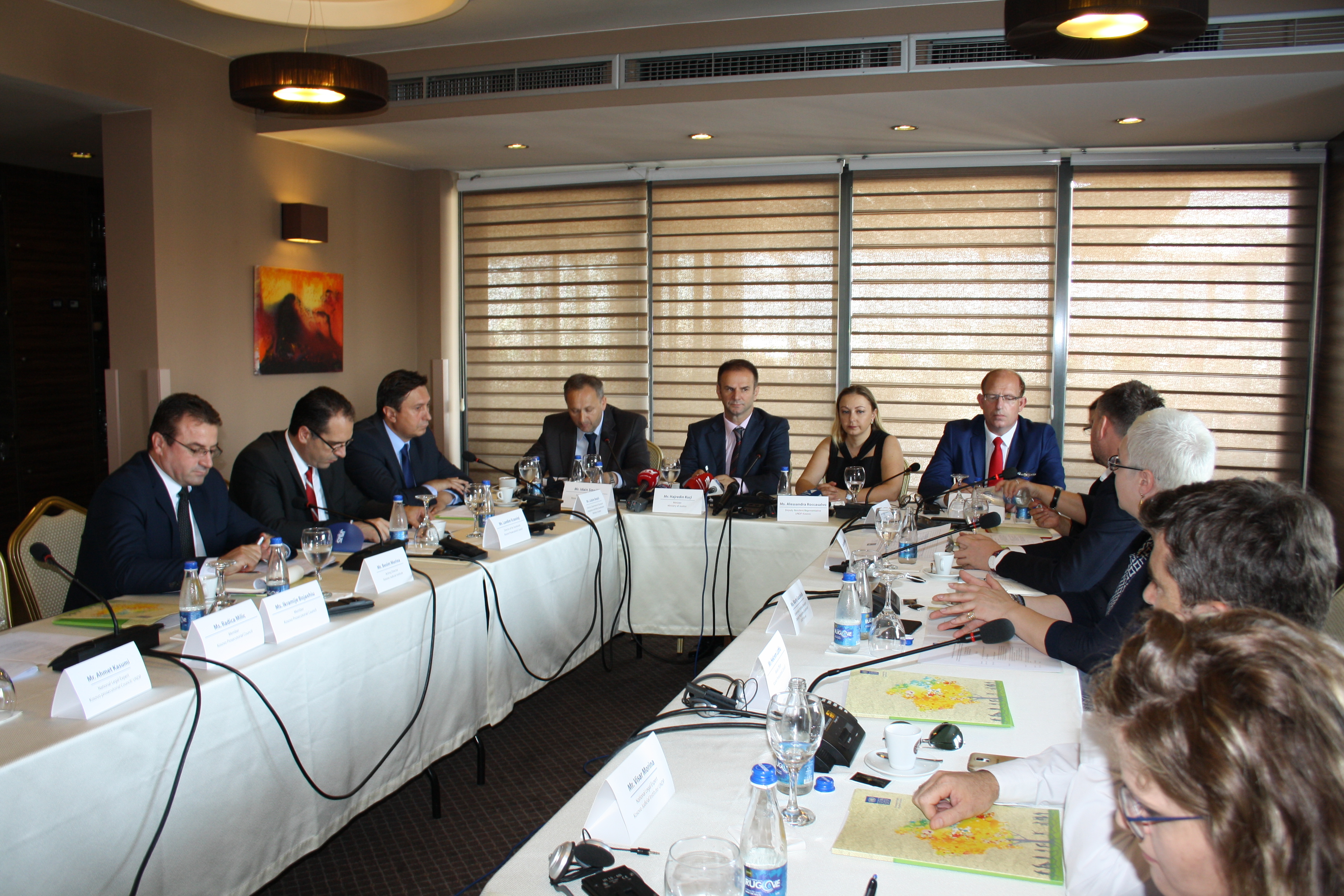 Joint Roundtable of Justice Institutions Representatives