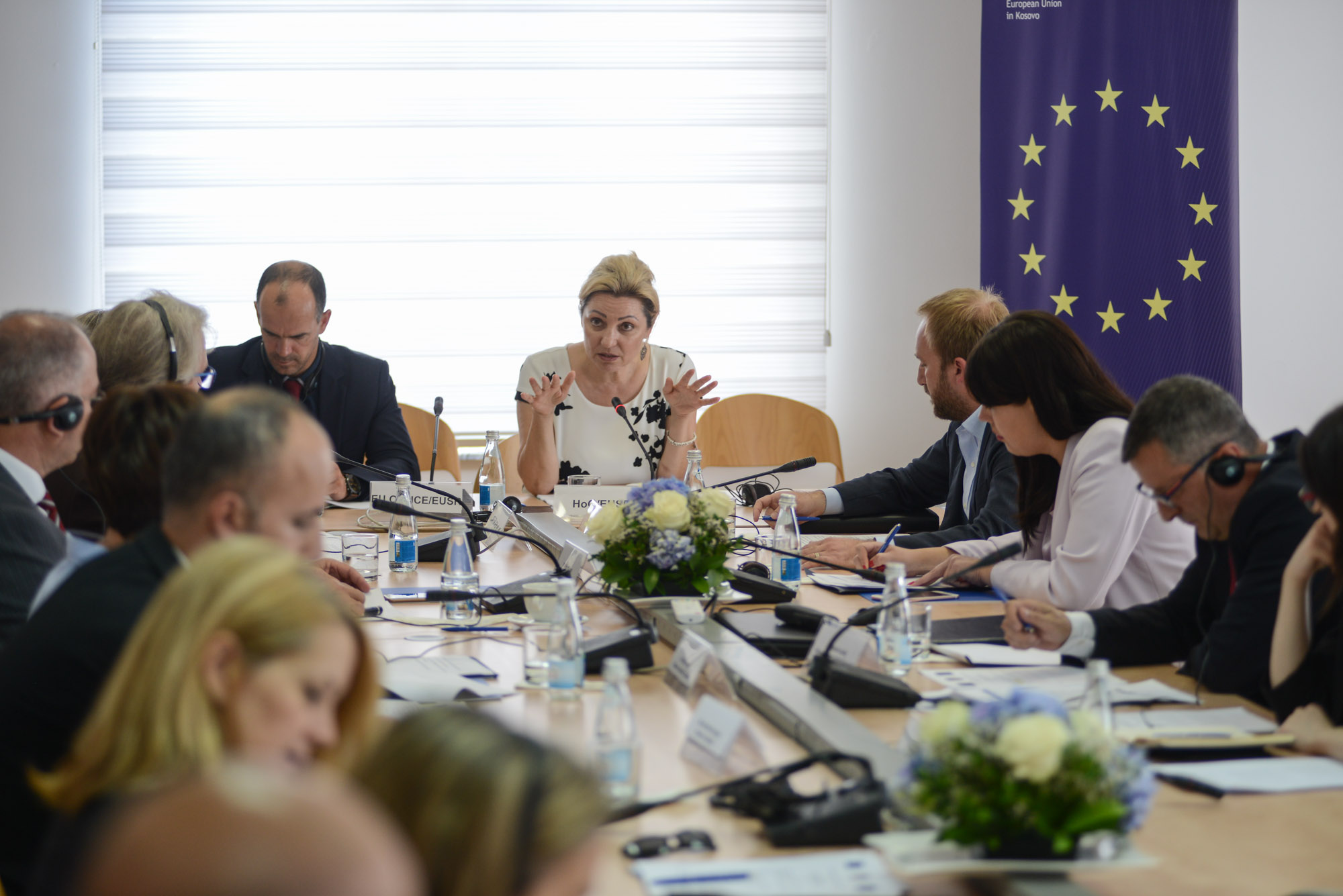Takimi i Bordit të Përbashkët Koordinues për Sundimin e Ligjit mbajtur në Prishtinë