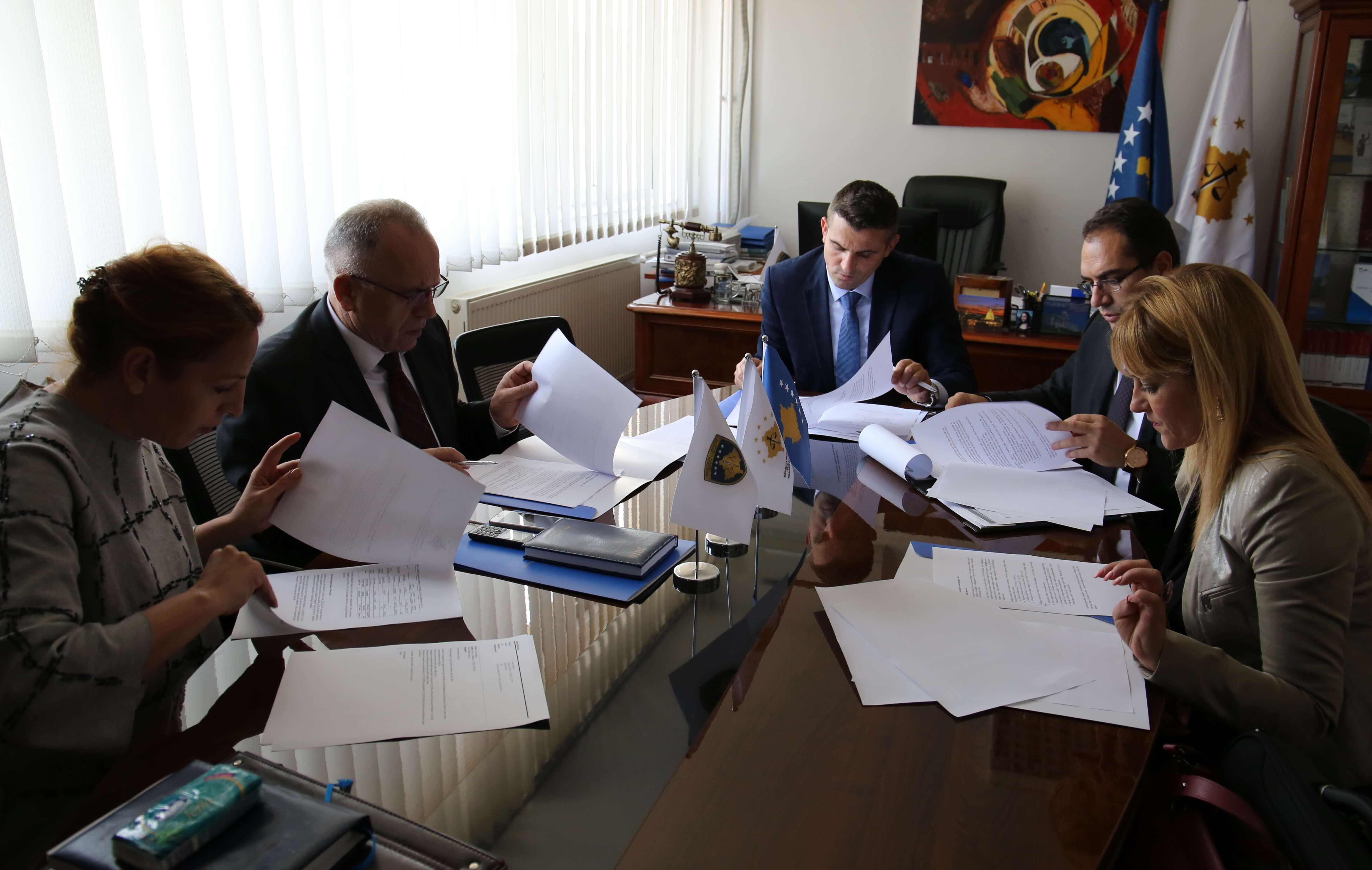 There was held the next meeting of the Committee for Budget, Finances and Staff