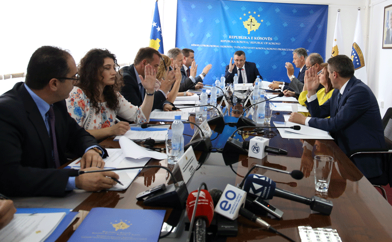 Është mbajtur takimi i radhës i Këshillit Prokurorial të Kosovës